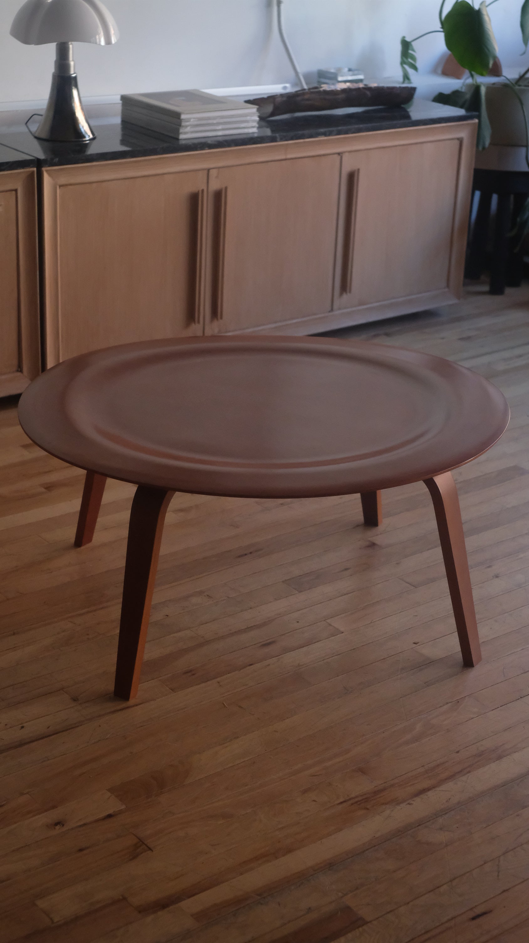 CTW COFFEE TABLE BY CHARLES & RAY EAMES FOR HERMAN MILLER