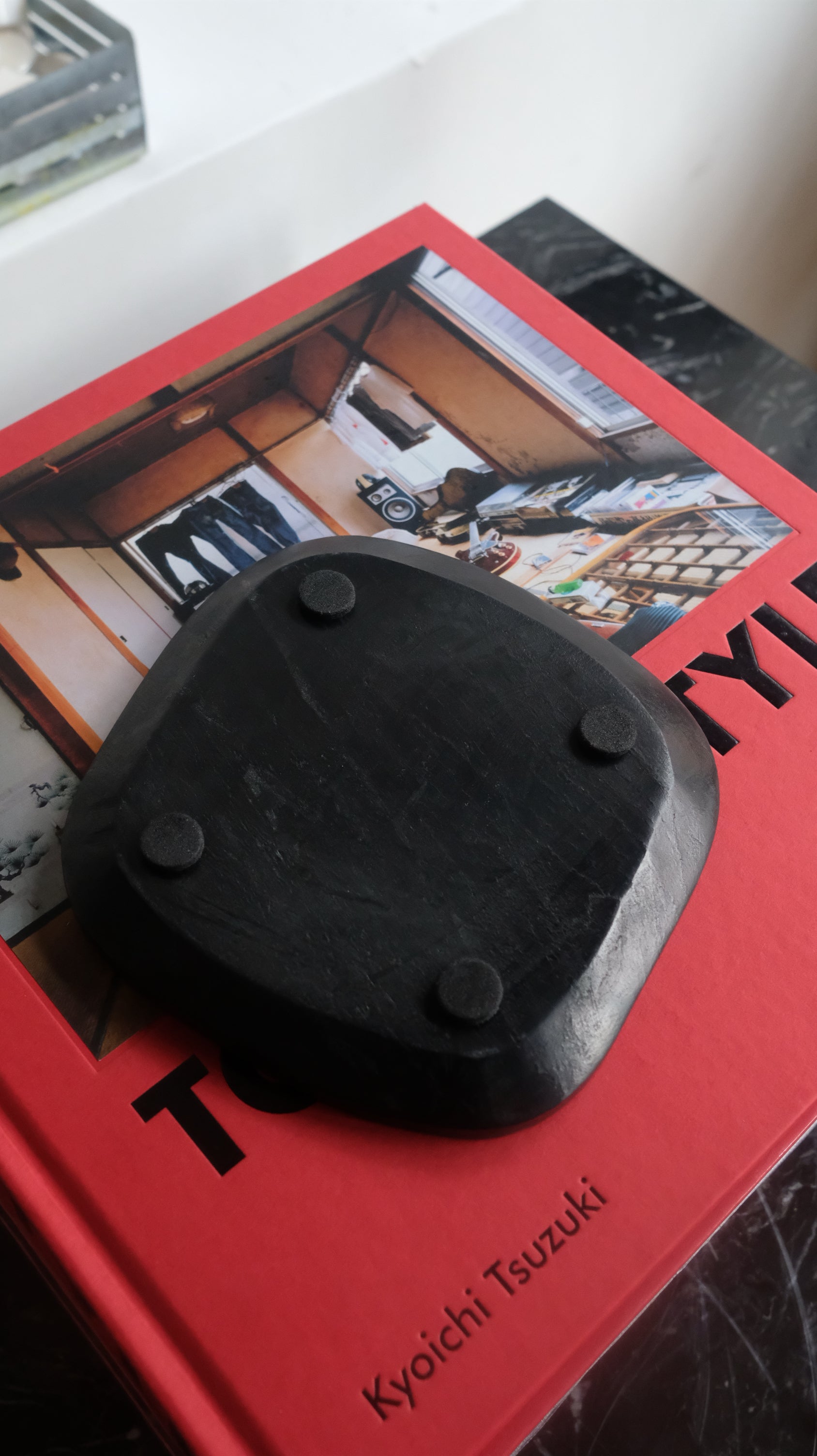 Black Marble Free Form Plate