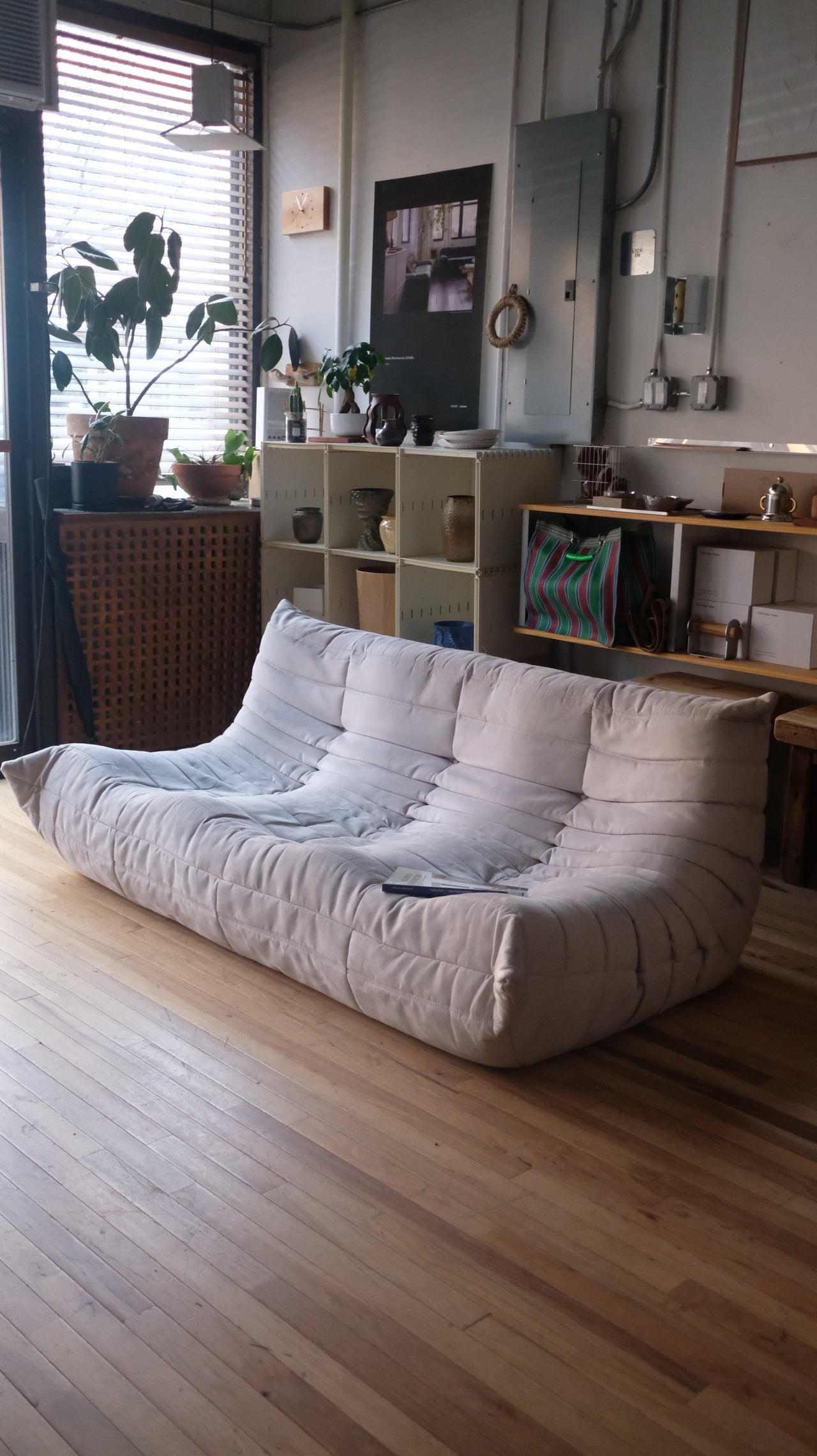 3-Seater Togo Sofa by Ligne Roset