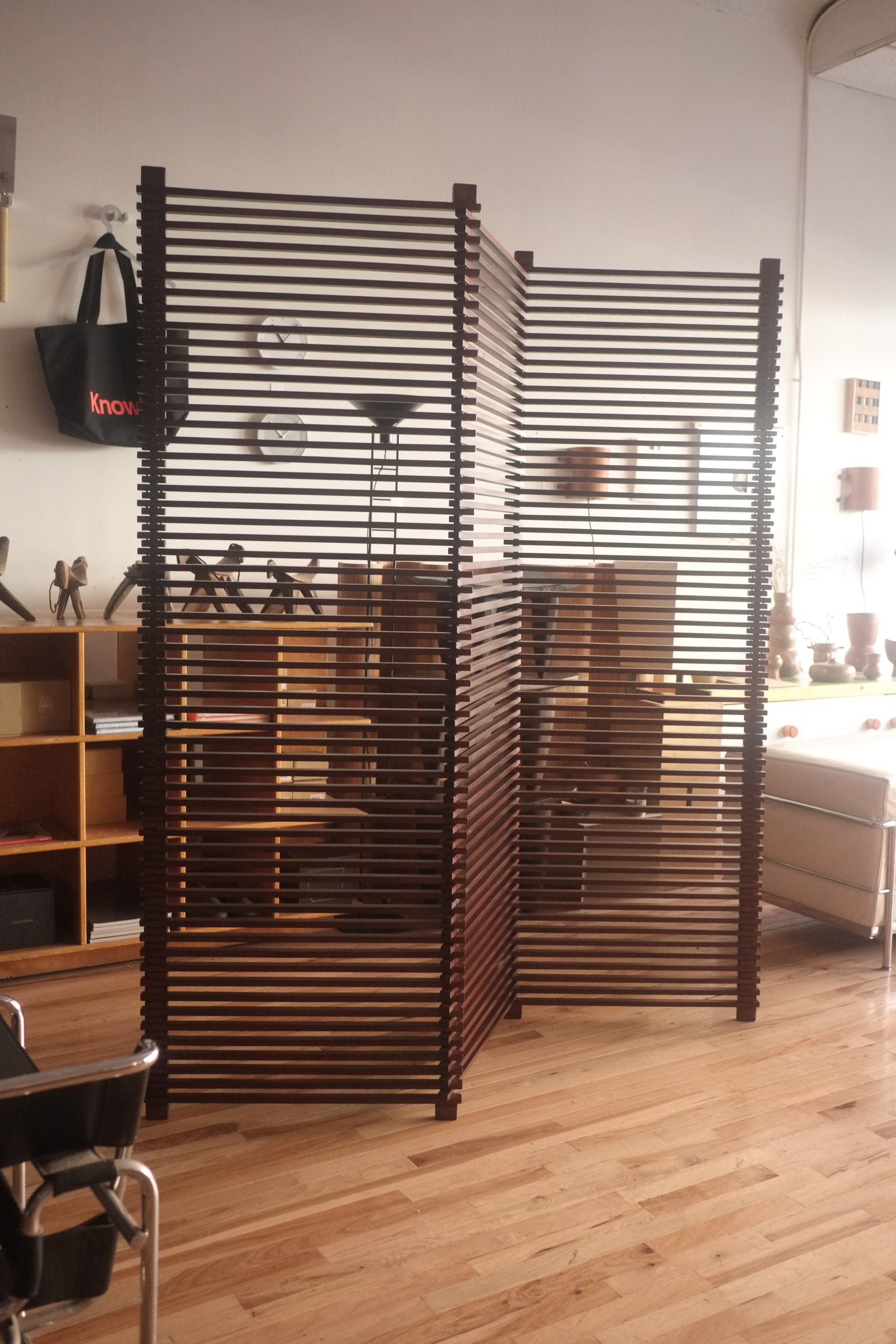 Rent Slatted Room Divider lichennyc
