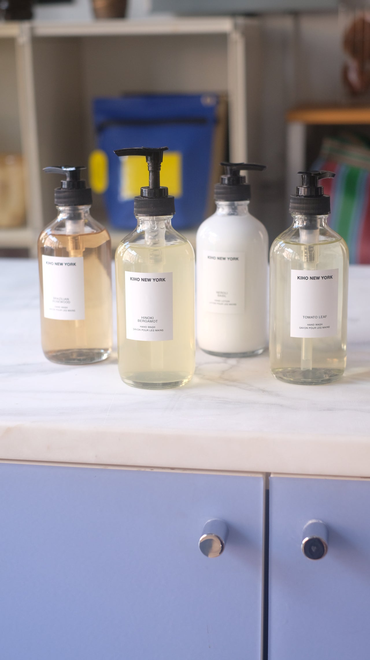 Kiho New York Soap / Lotion
