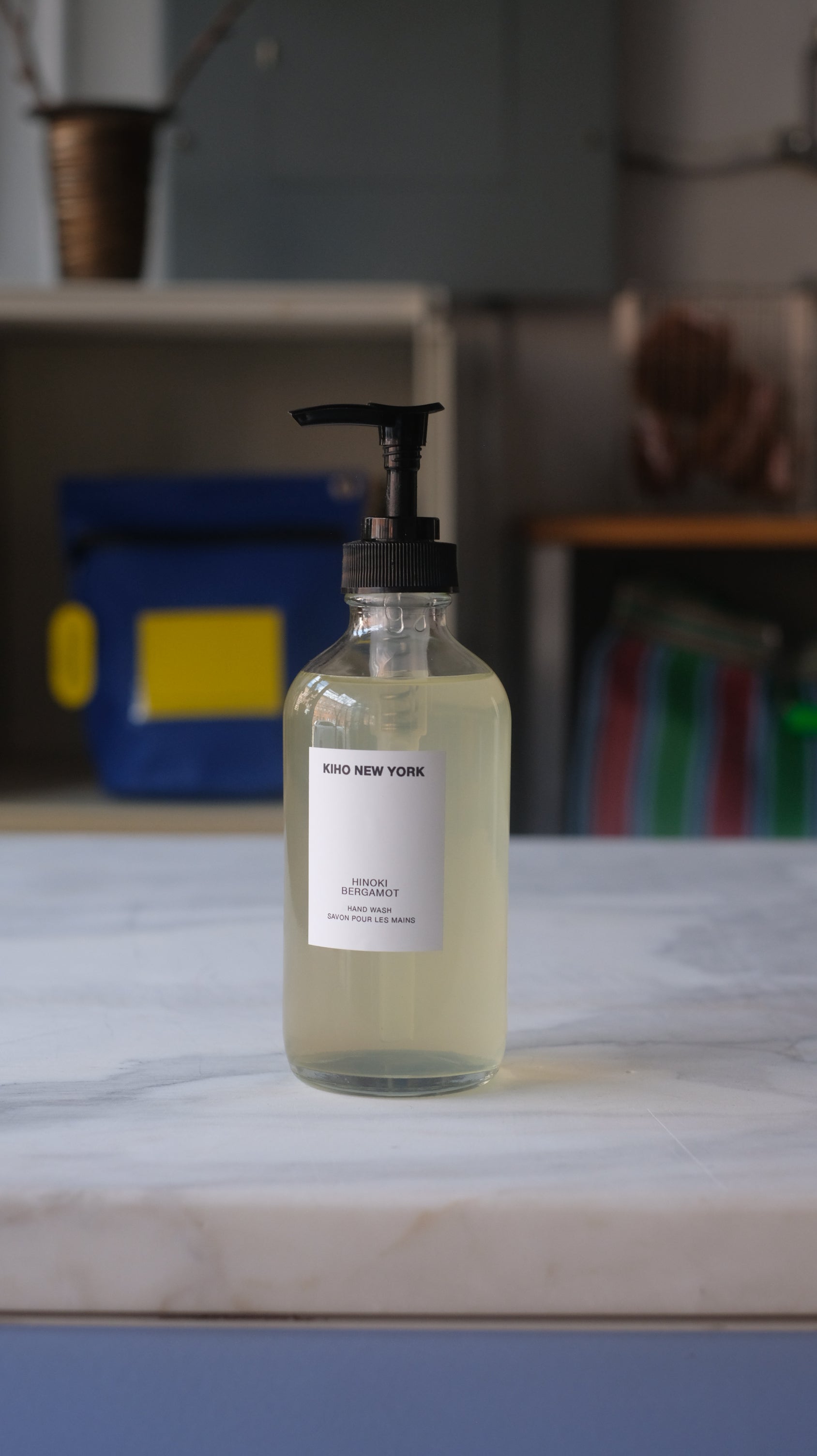 Kiho New York Soap / Lotion