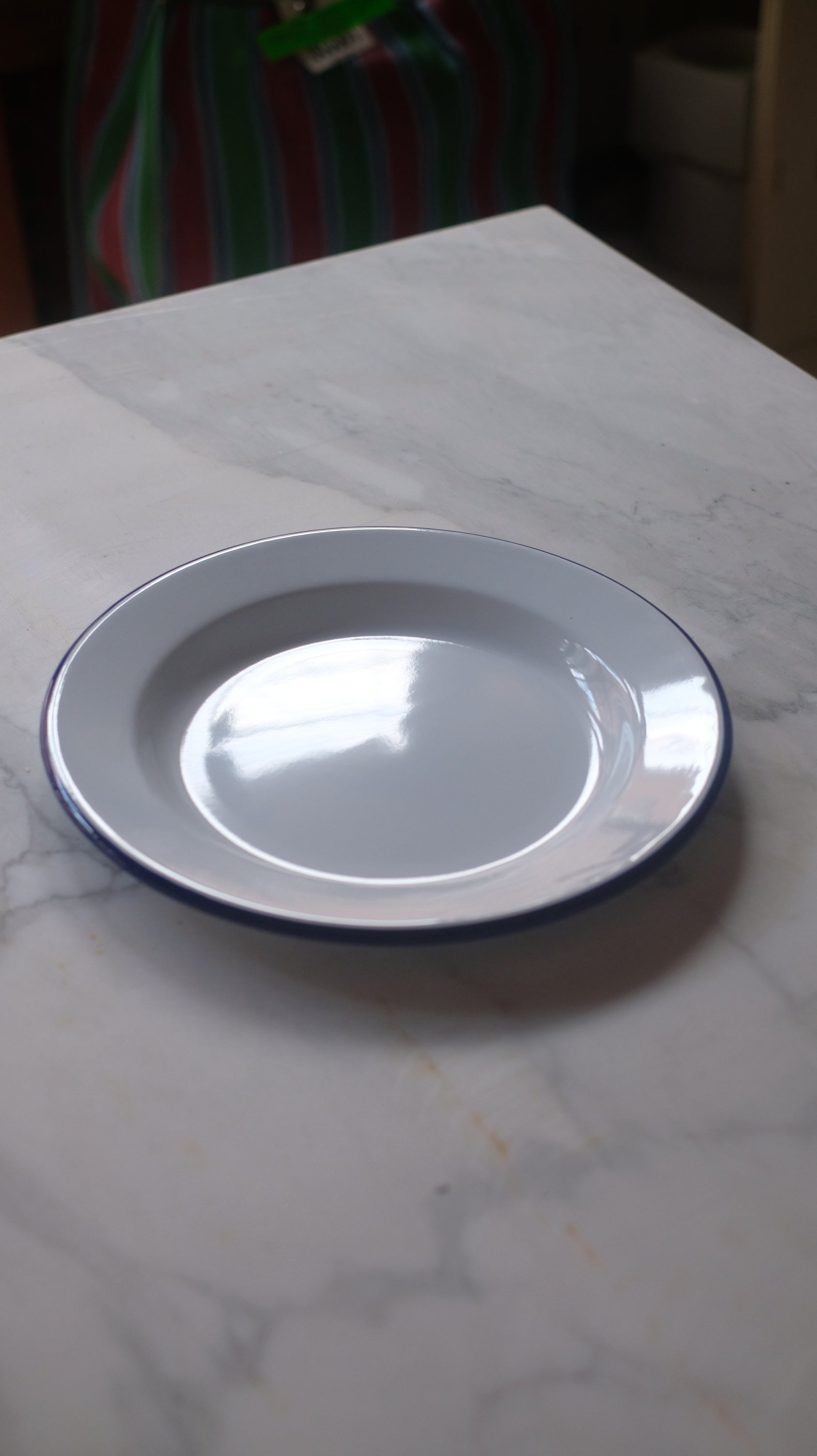 Enamelware Plates and Bowls