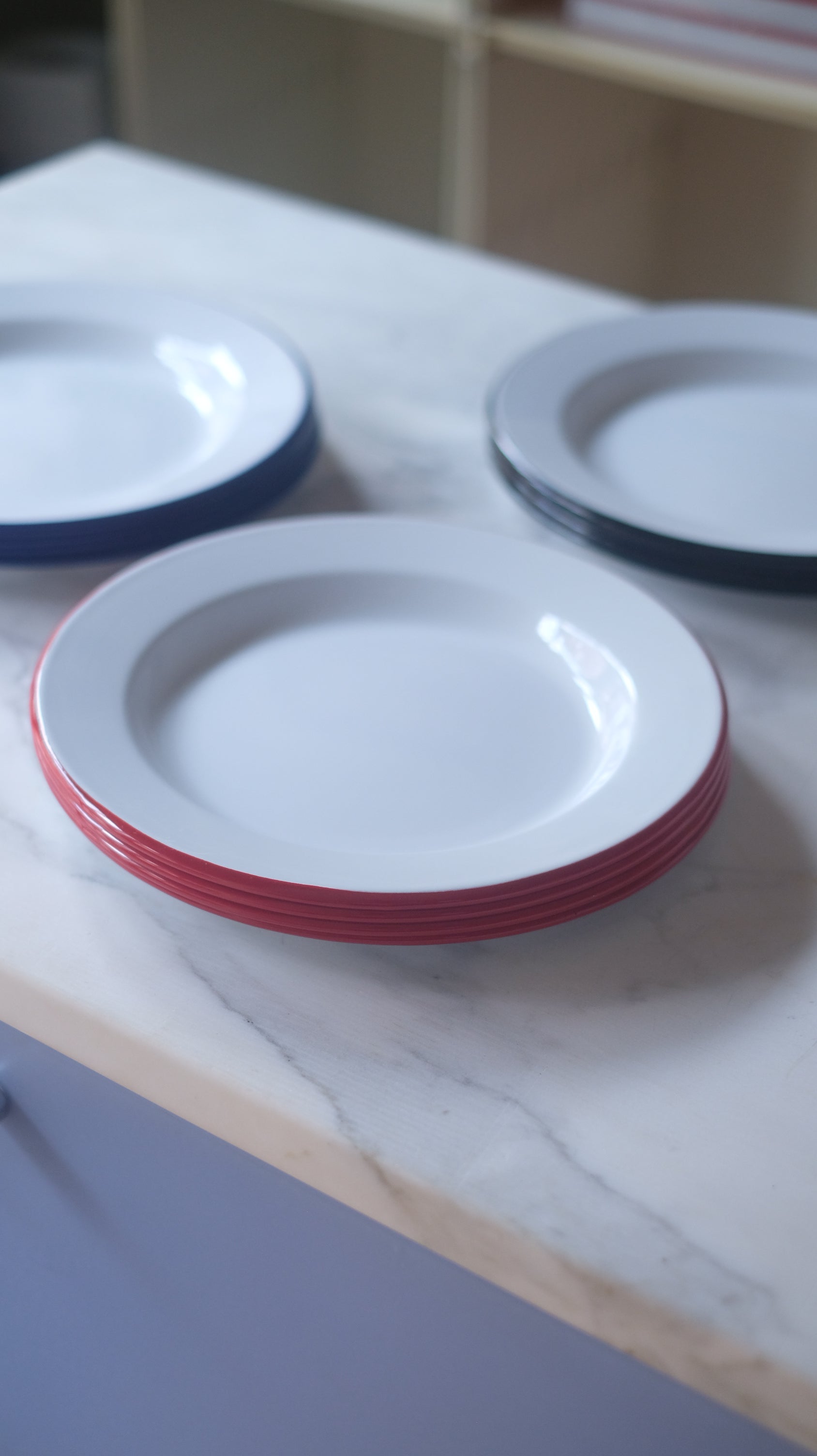 Enamelware Plates and Bowls