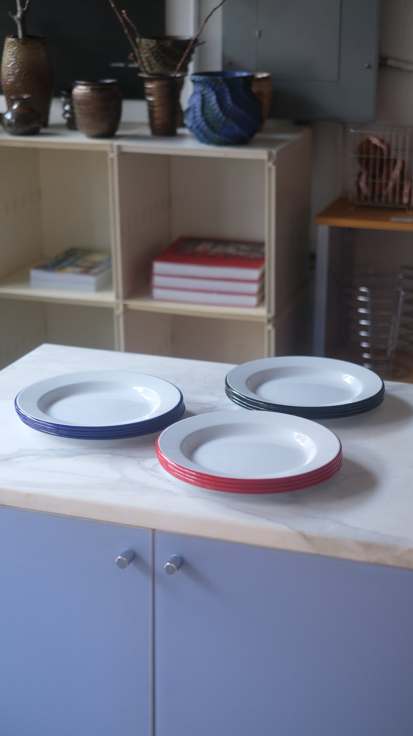Enamelware Plates and Bowls