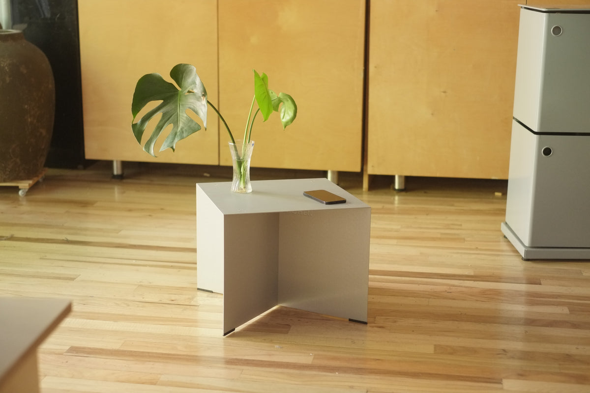 3-Piece Side Table by Alvaro Ucha Rodriguez - lichennyc