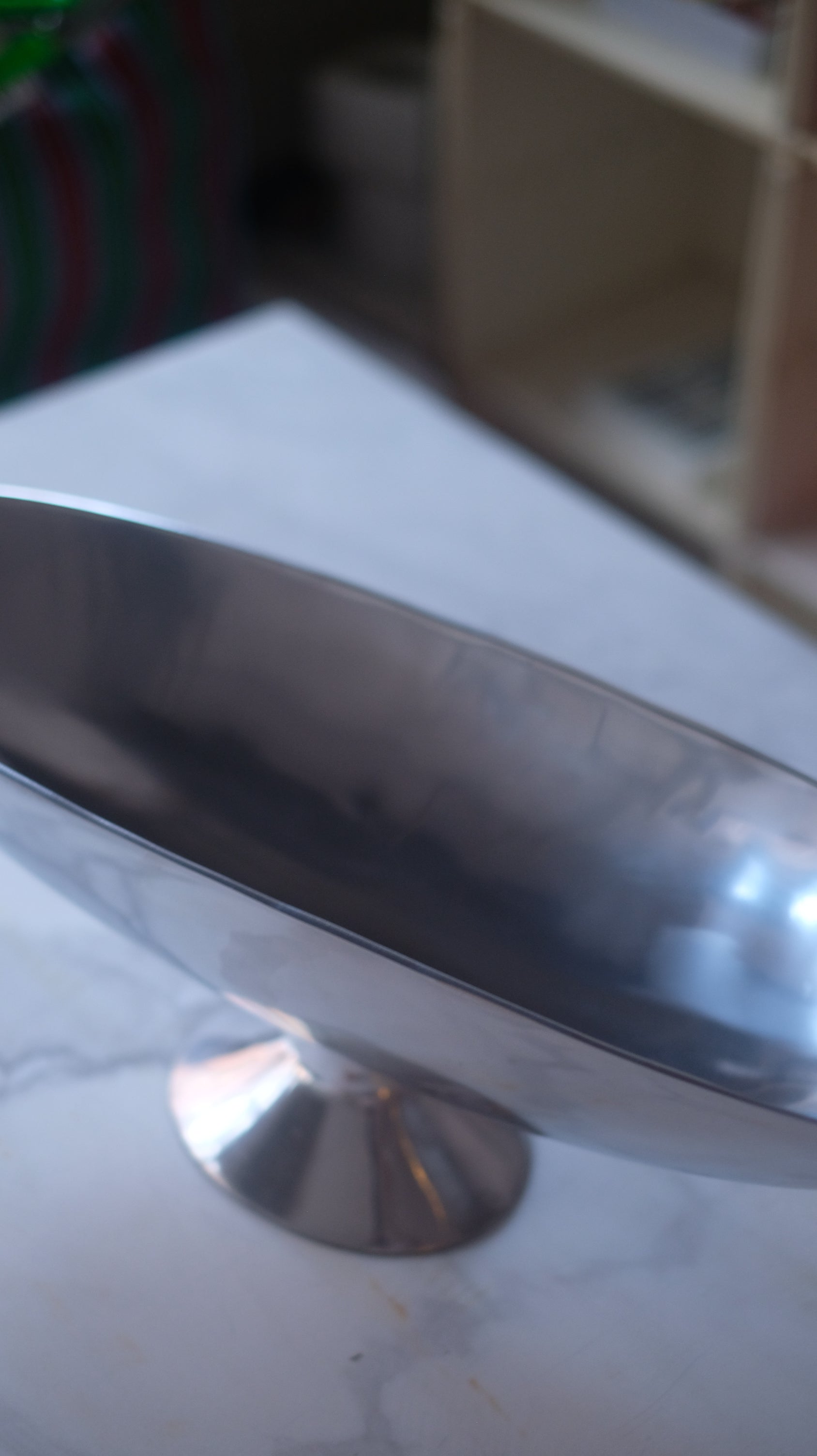 Polished Pedestal Bowl