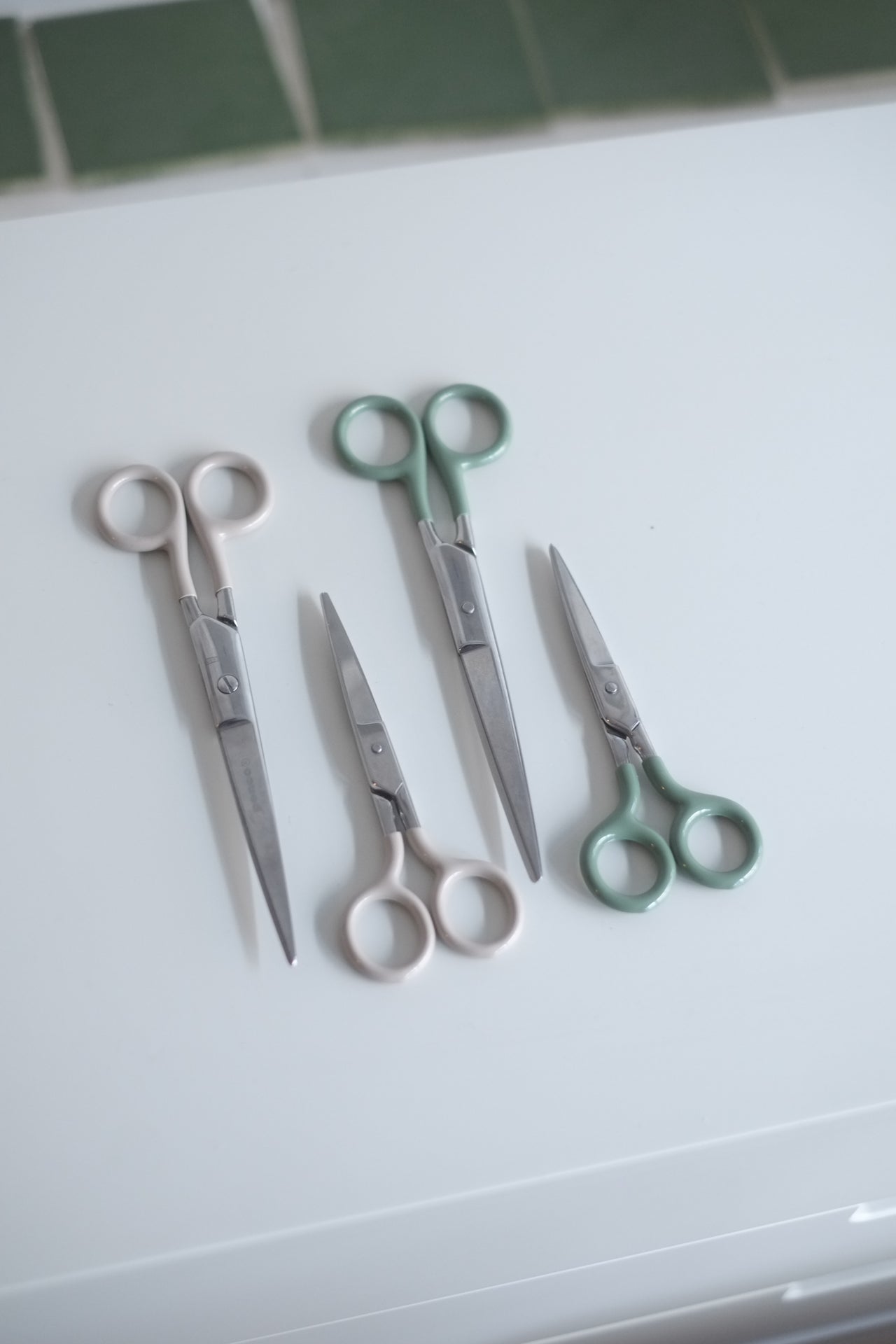 Stainless steel scissors by Penco