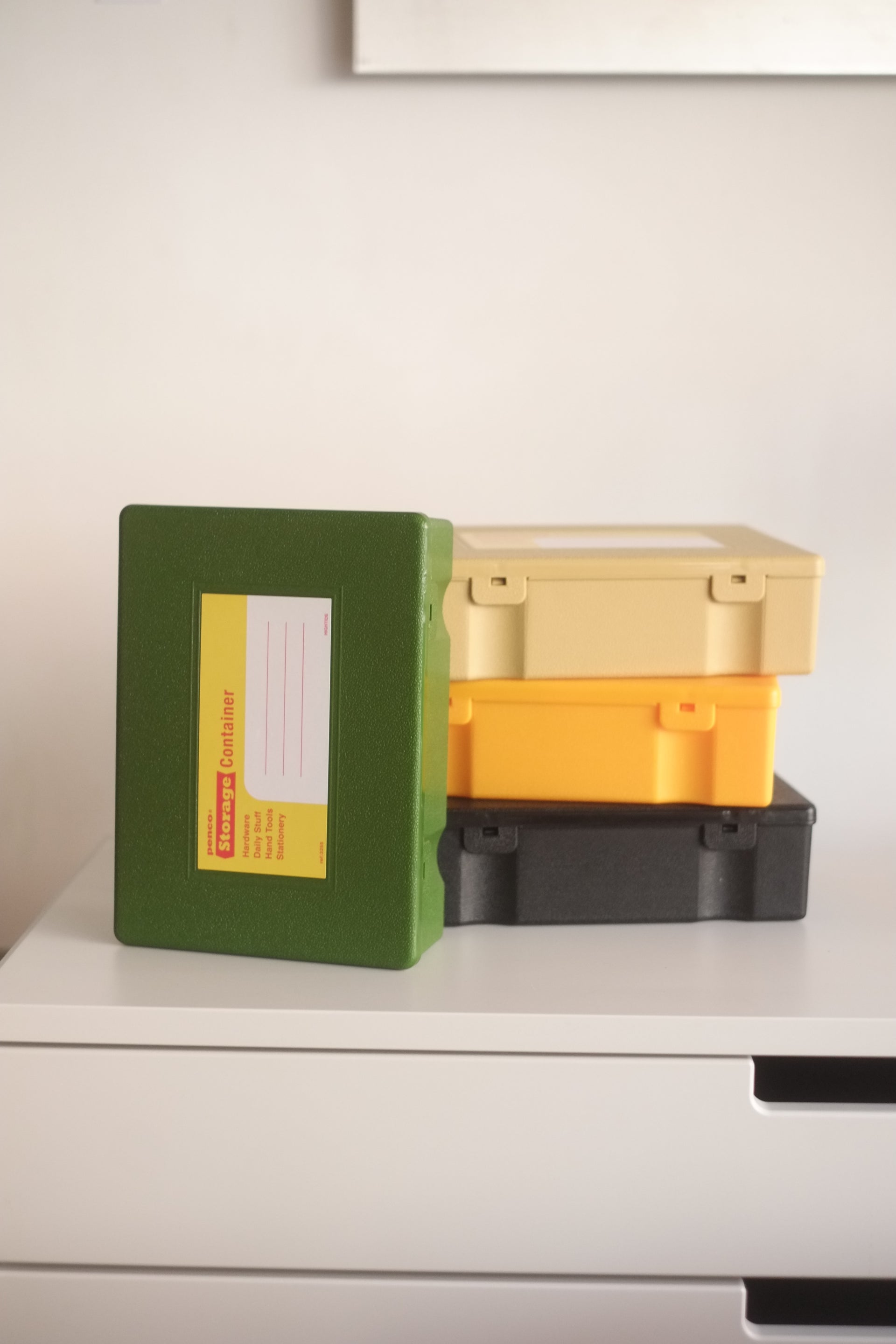 Organizing Storage Containers (Set of 4) (Multiple Colors)