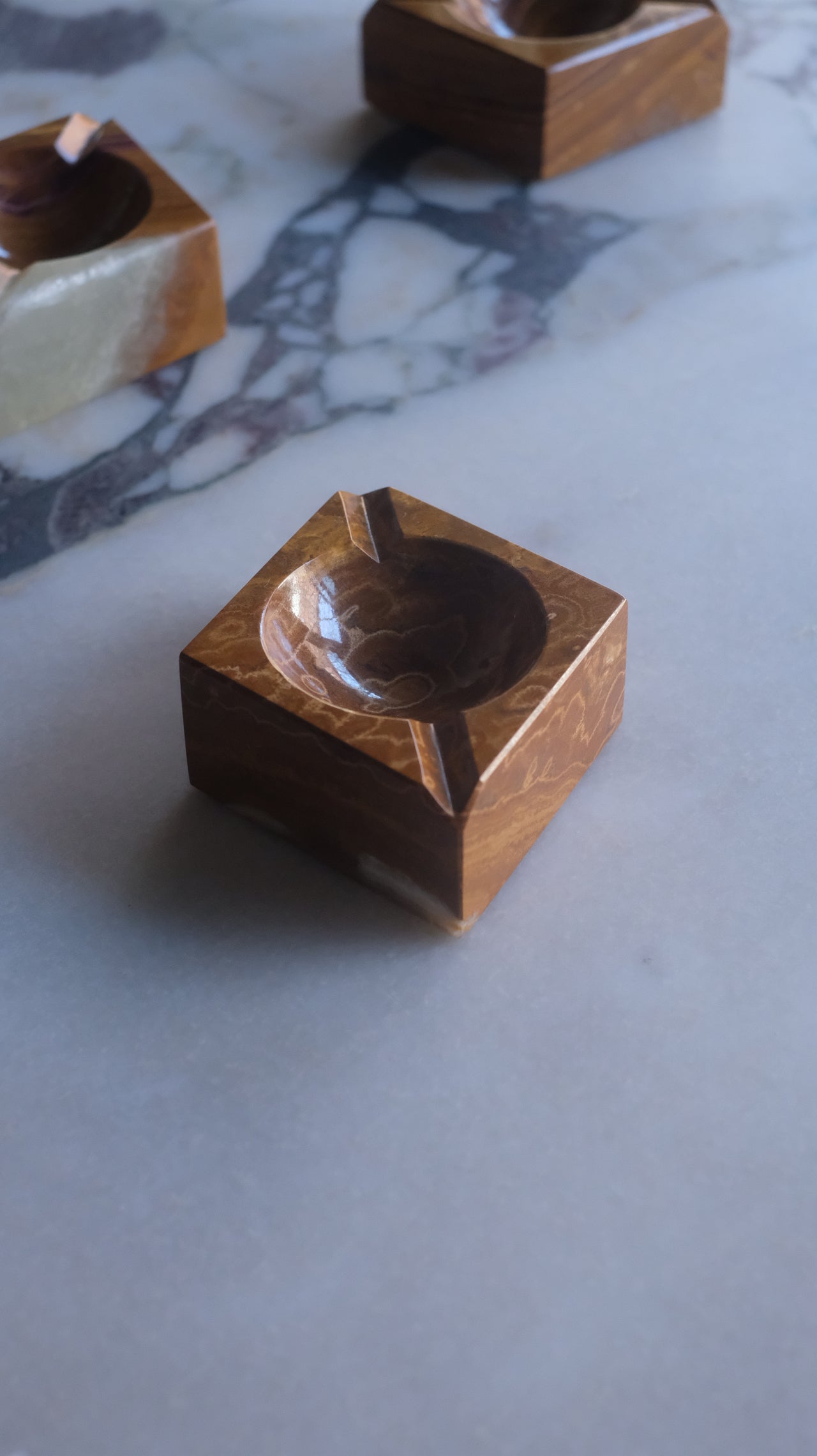 Mini Stone Ashtray by Apapacho