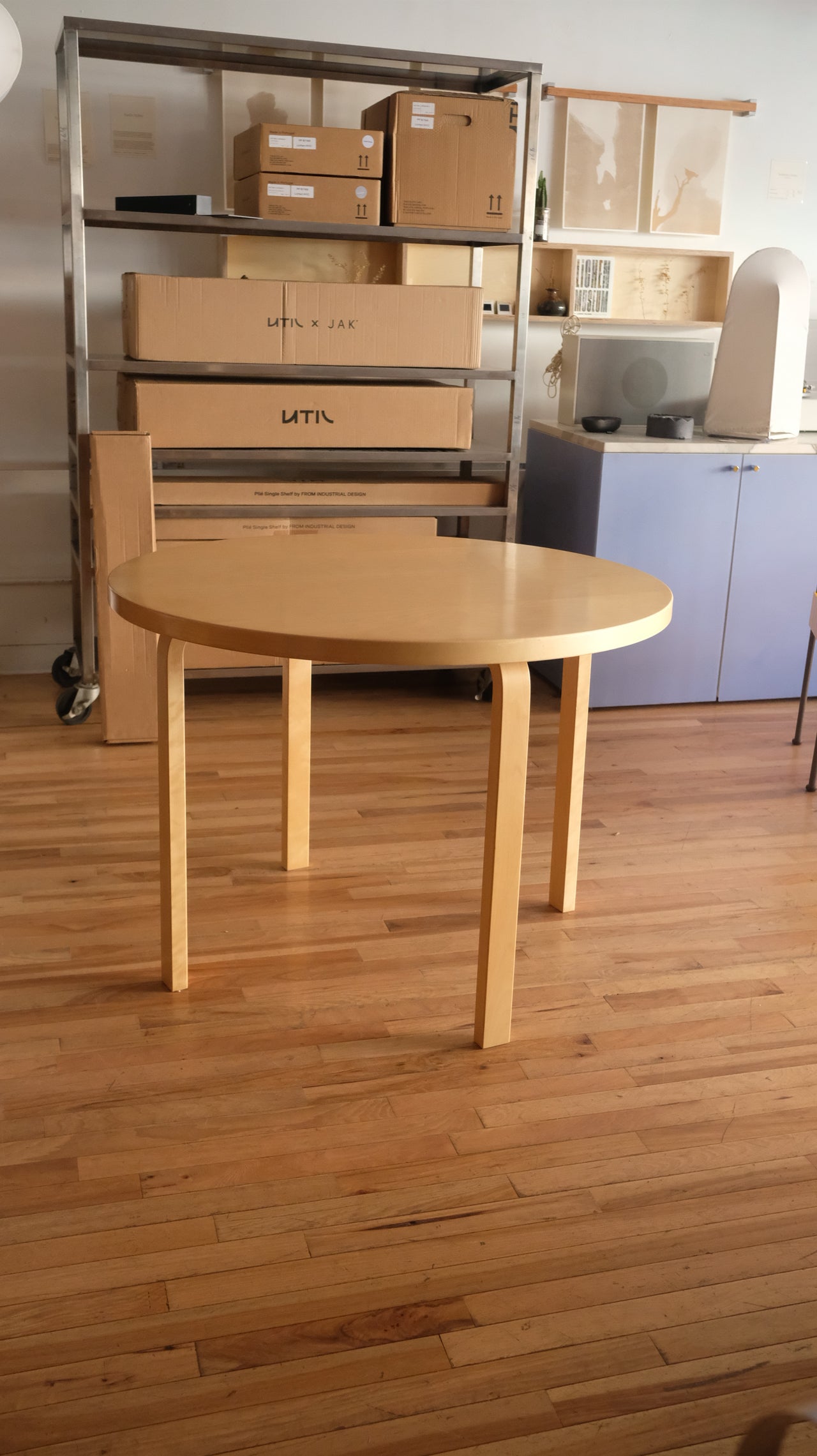 90A dining table by Alvar Aalto for Artek