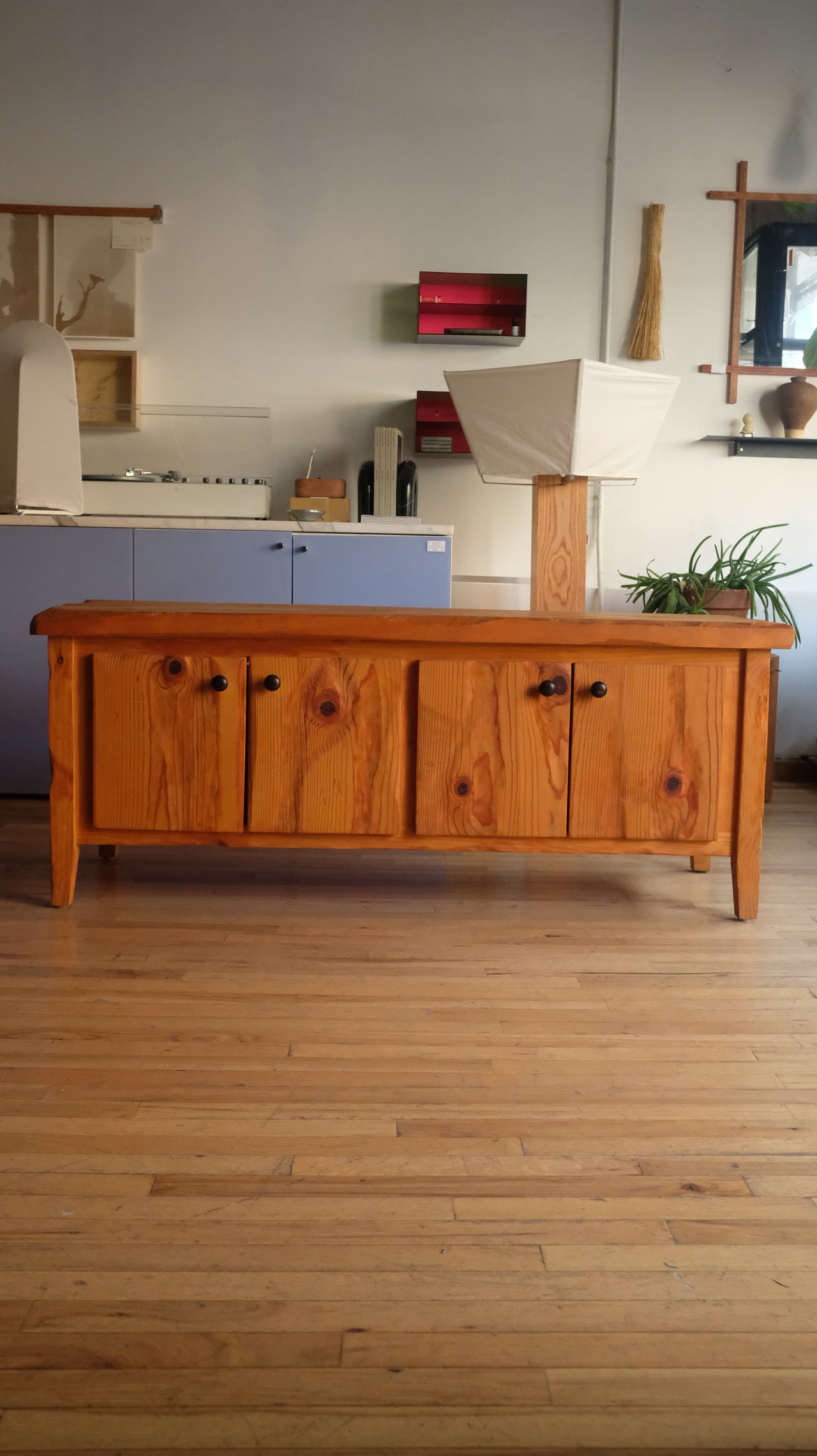 Pine Credenza