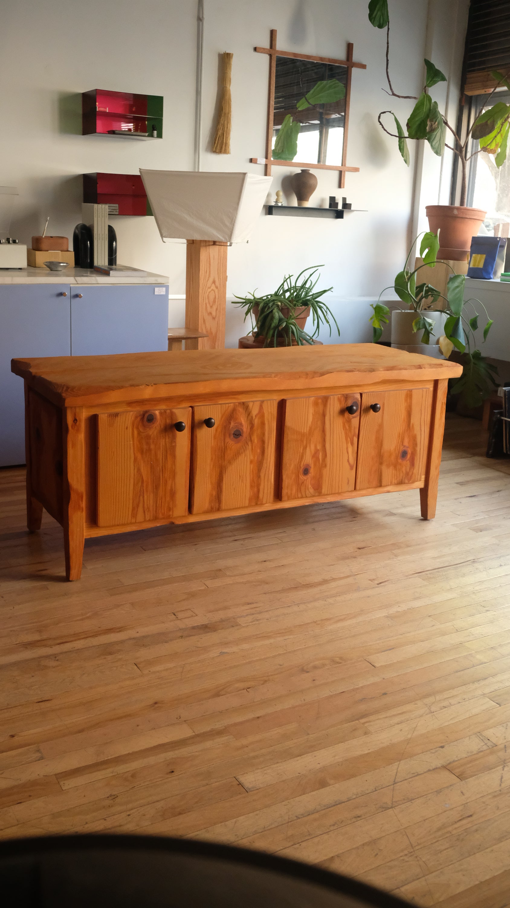 Pine Credenza