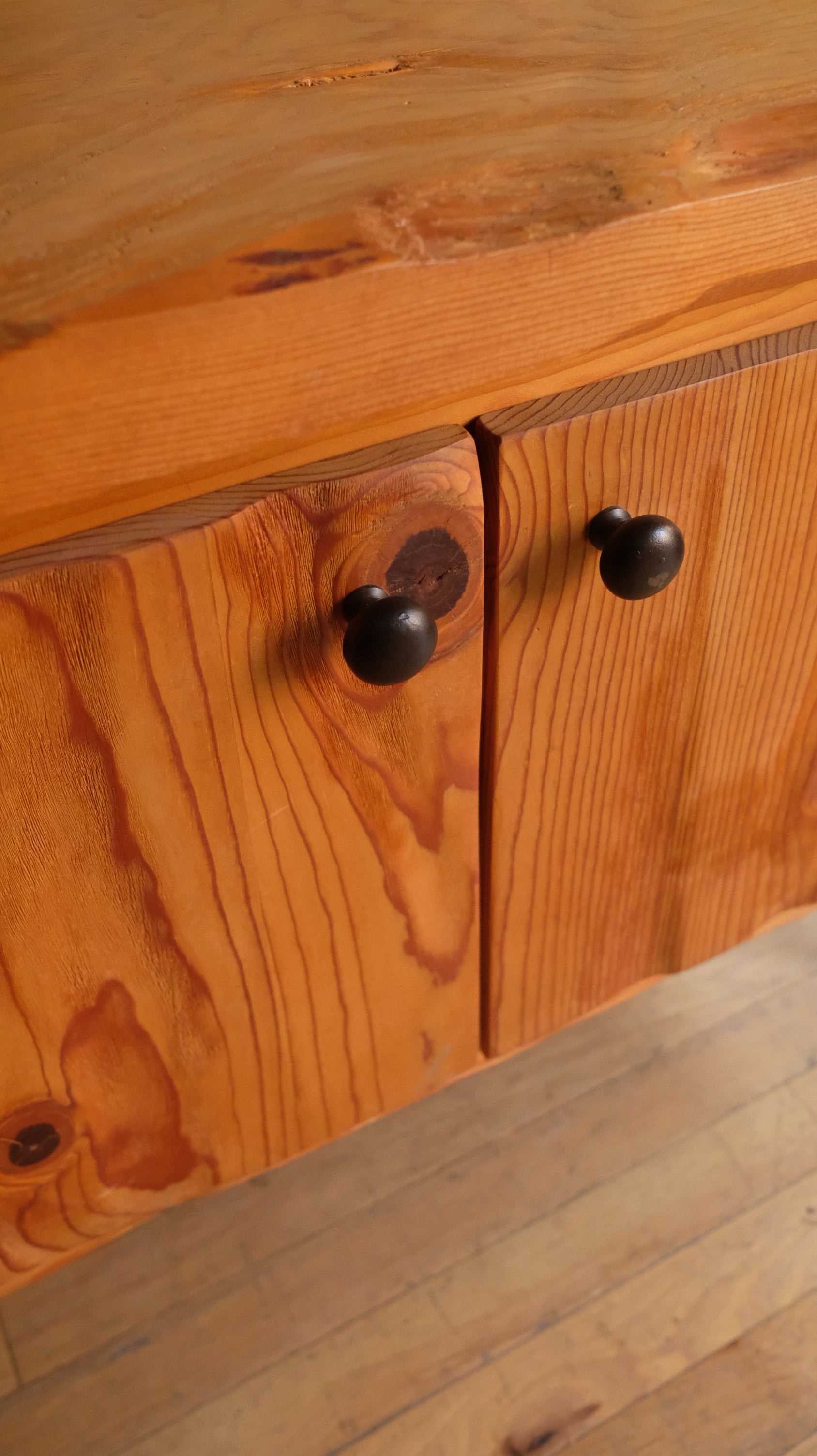 Pine Credenza