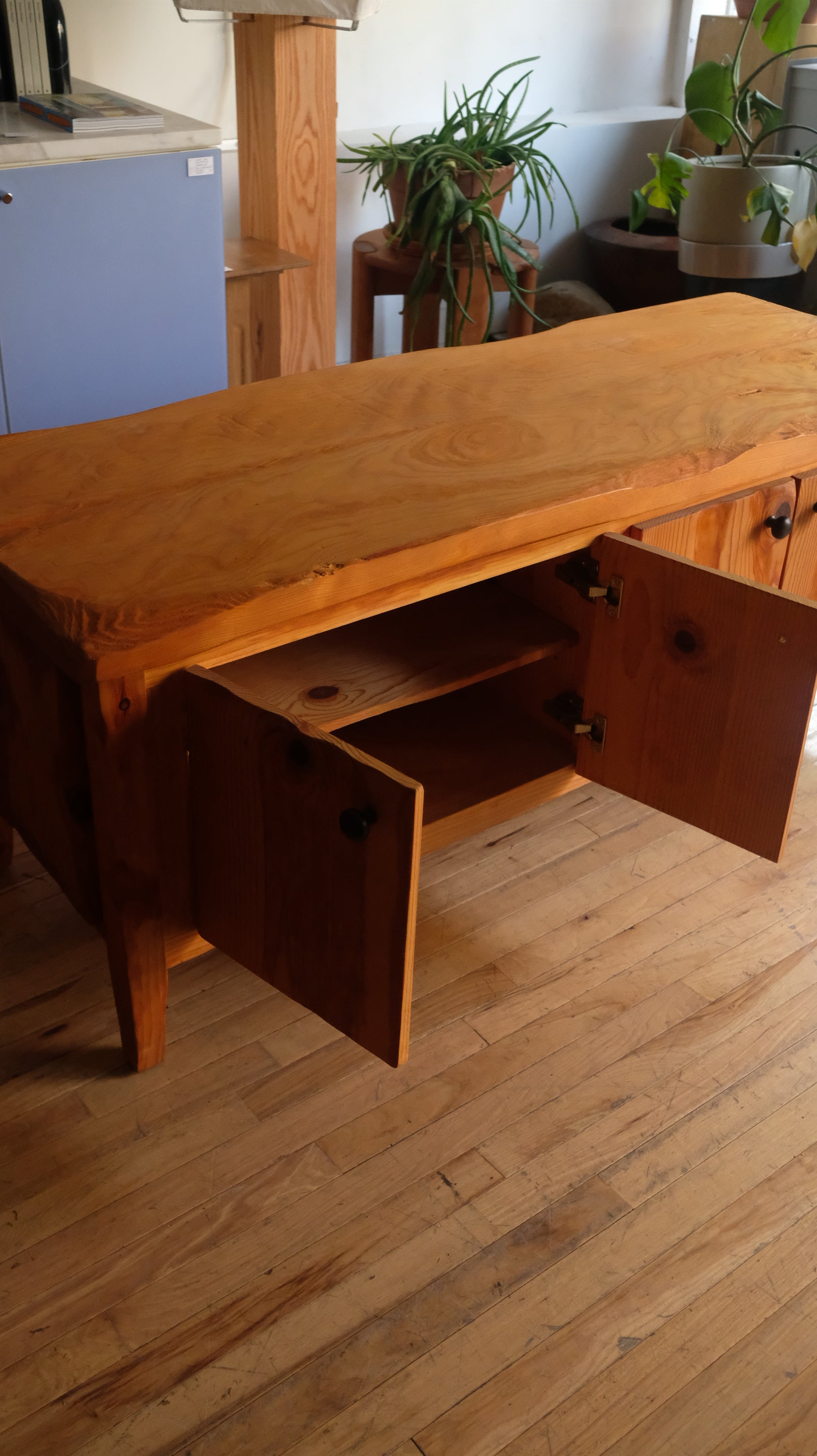 Pine Credenza