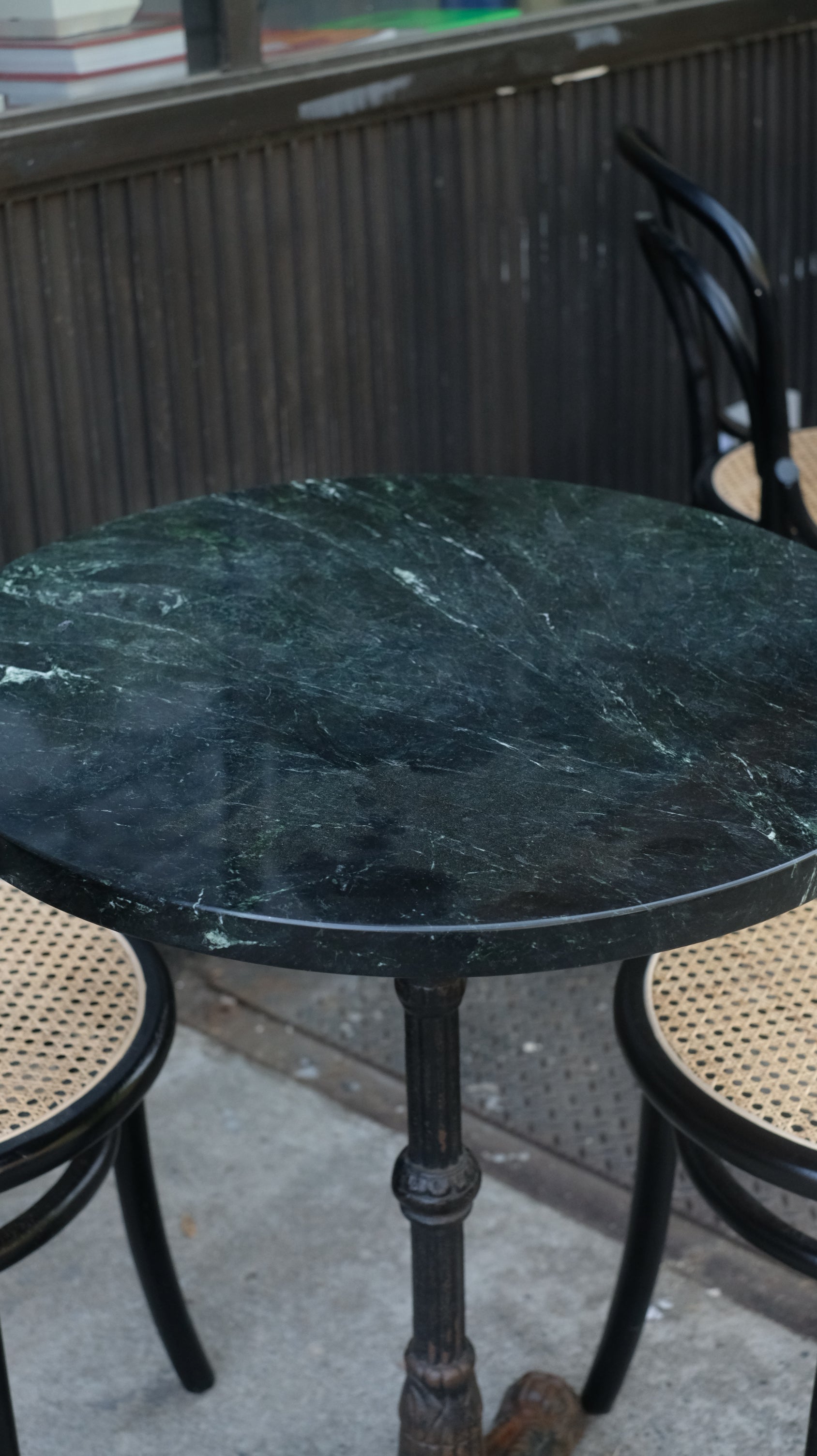 24" Marble Bistro Table
