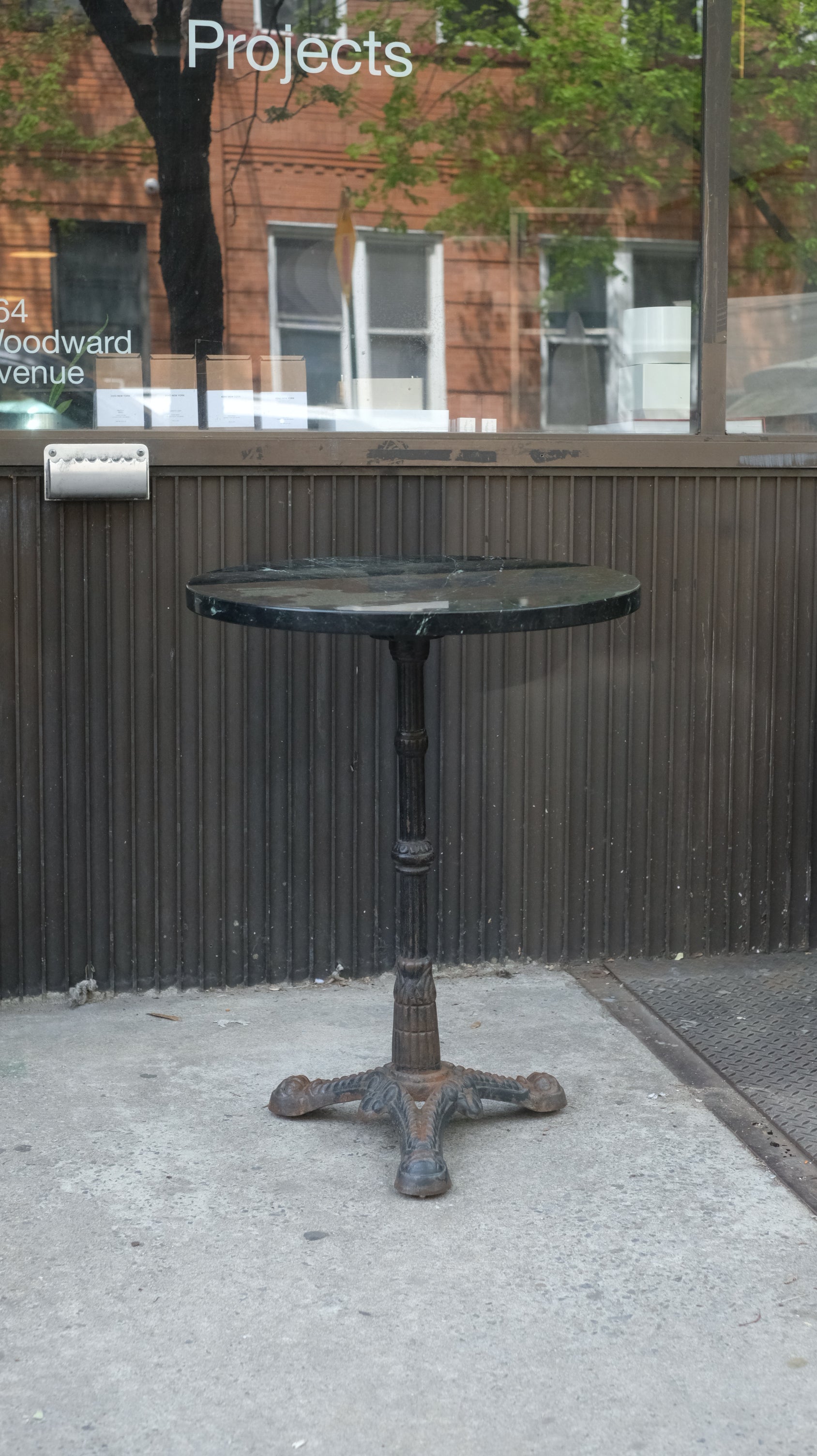 24" Marble Bistro Table