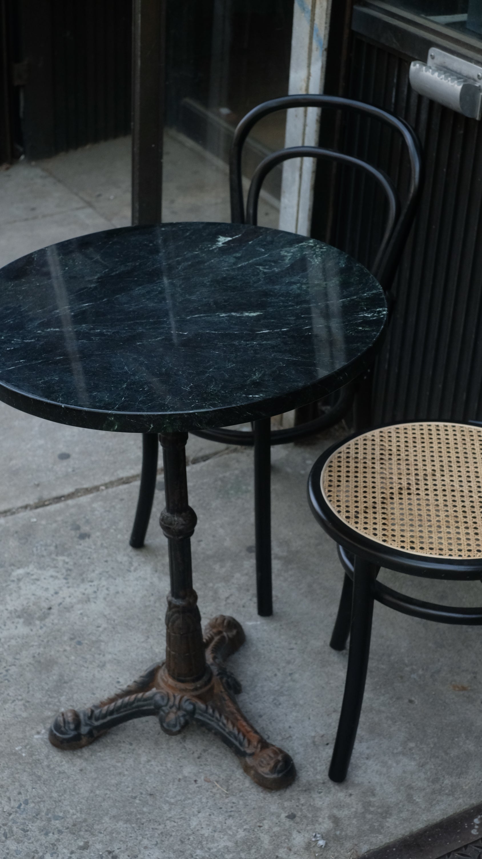 24" Marble Bistro Table