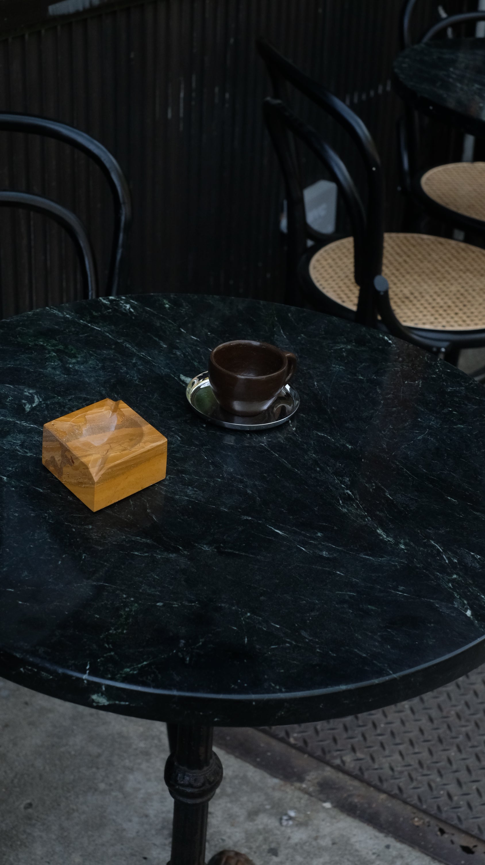 Mini Stone Ashtray by Apapacho