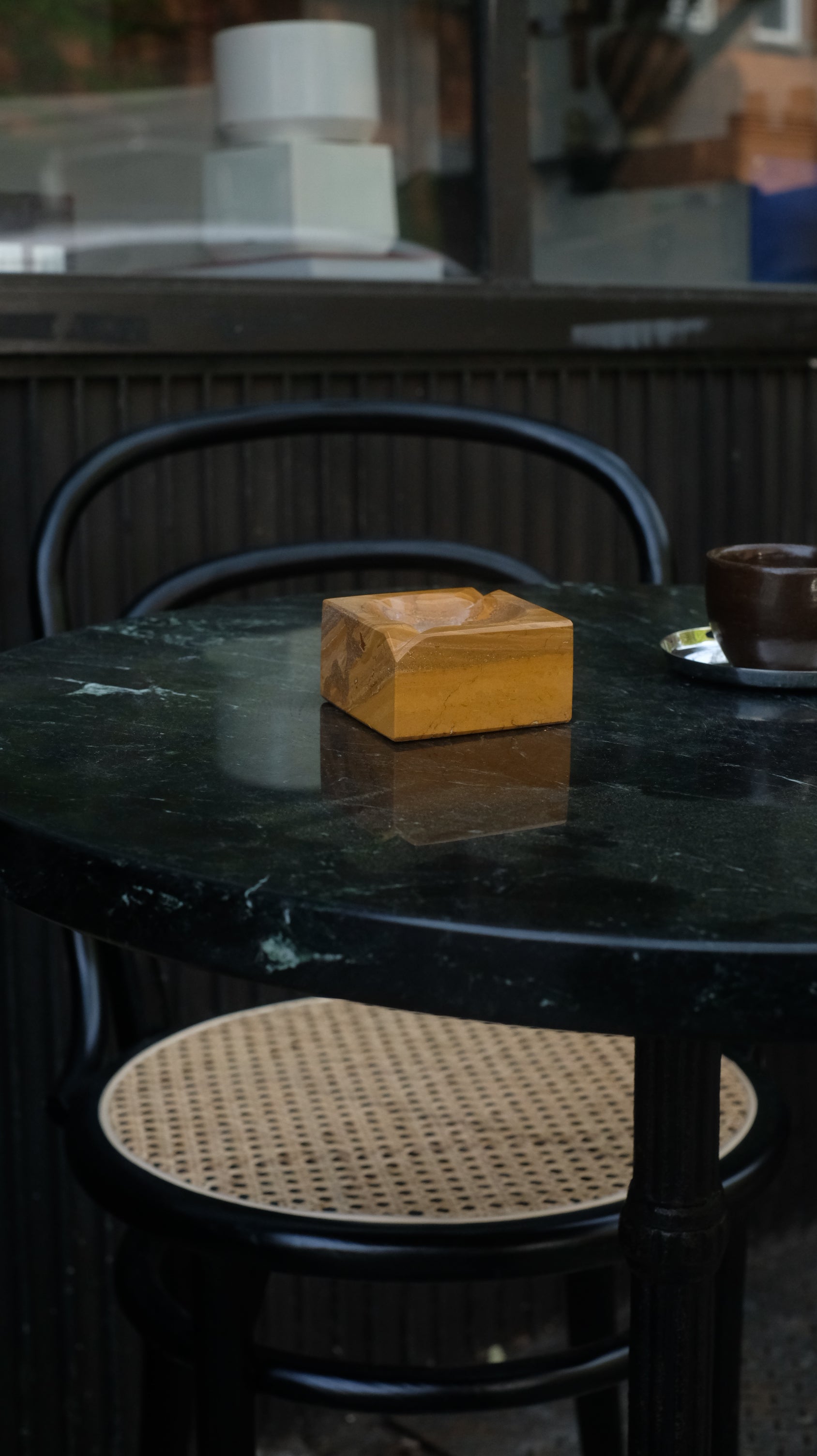 Mini Stone Ashtray by Apapacho