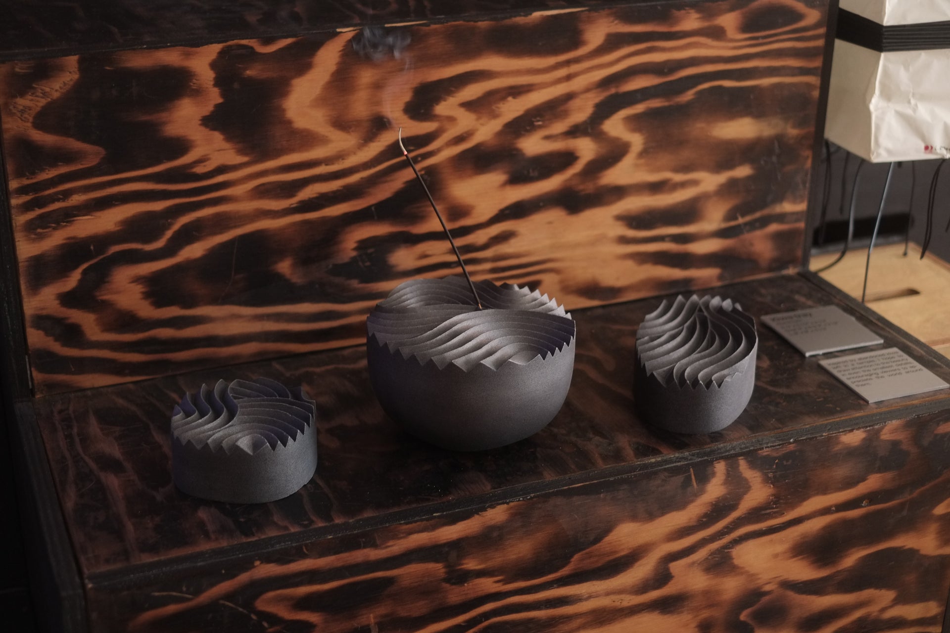 Kiwa Incense Trays by Bumki Song (multiple options)