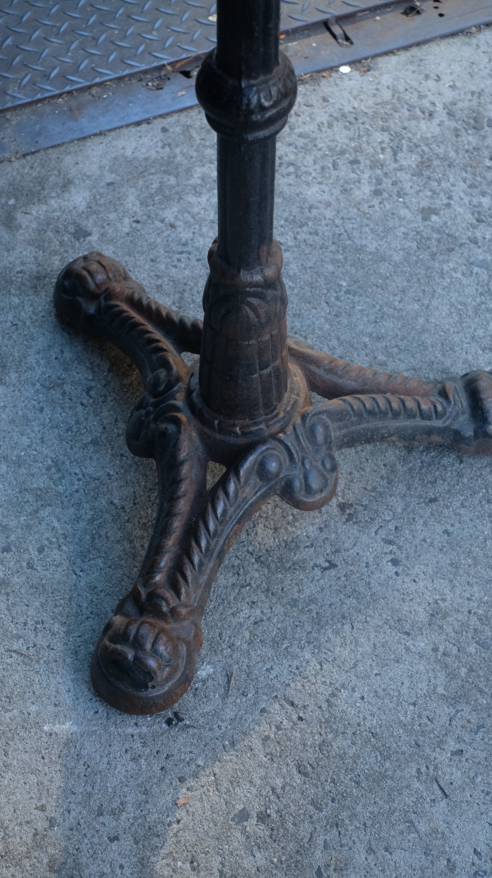 24" Marble Bistro Table