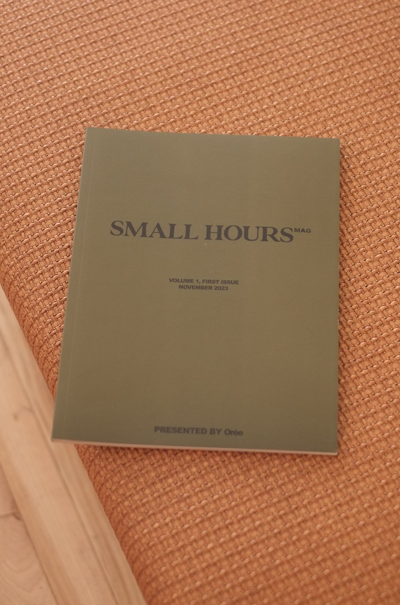 Small Hours Magazine Issue 001