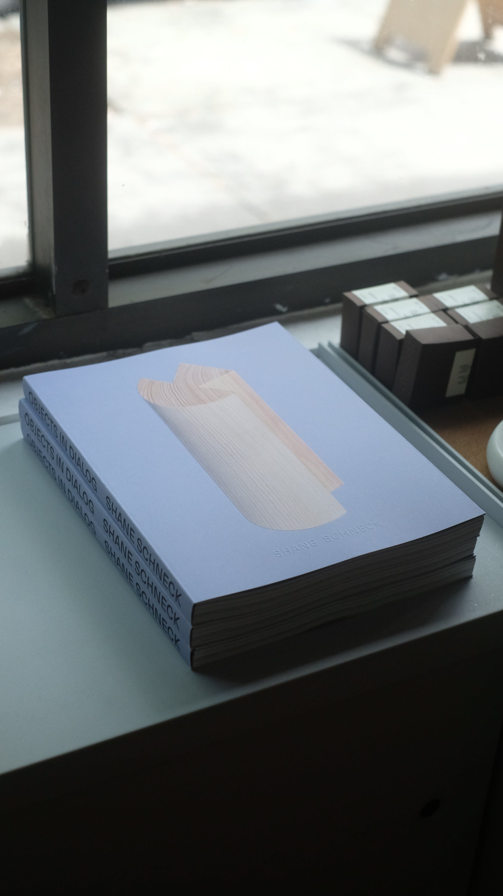 Objects in Dialog by Shane Schneck