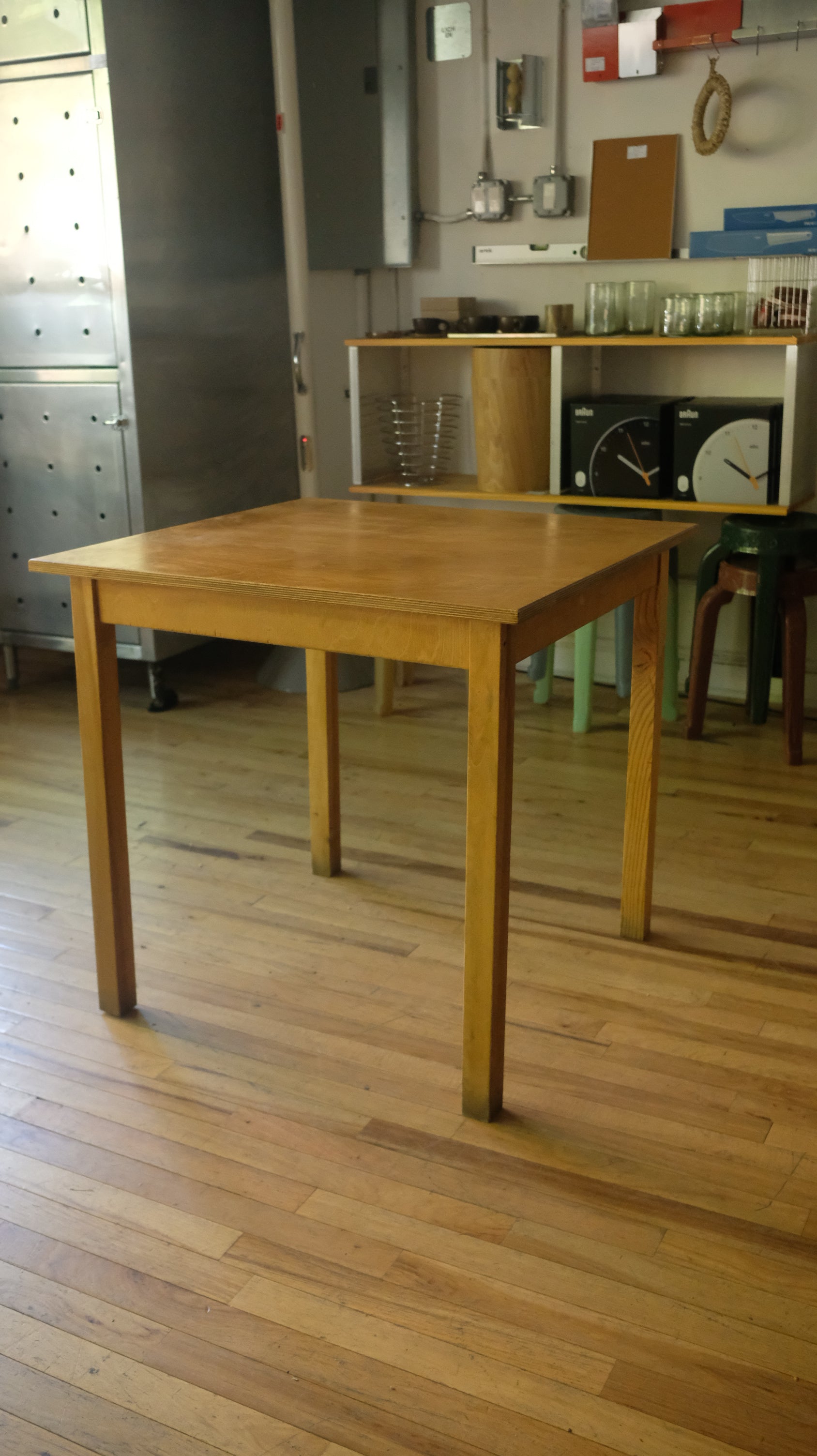 30" Plywood Table