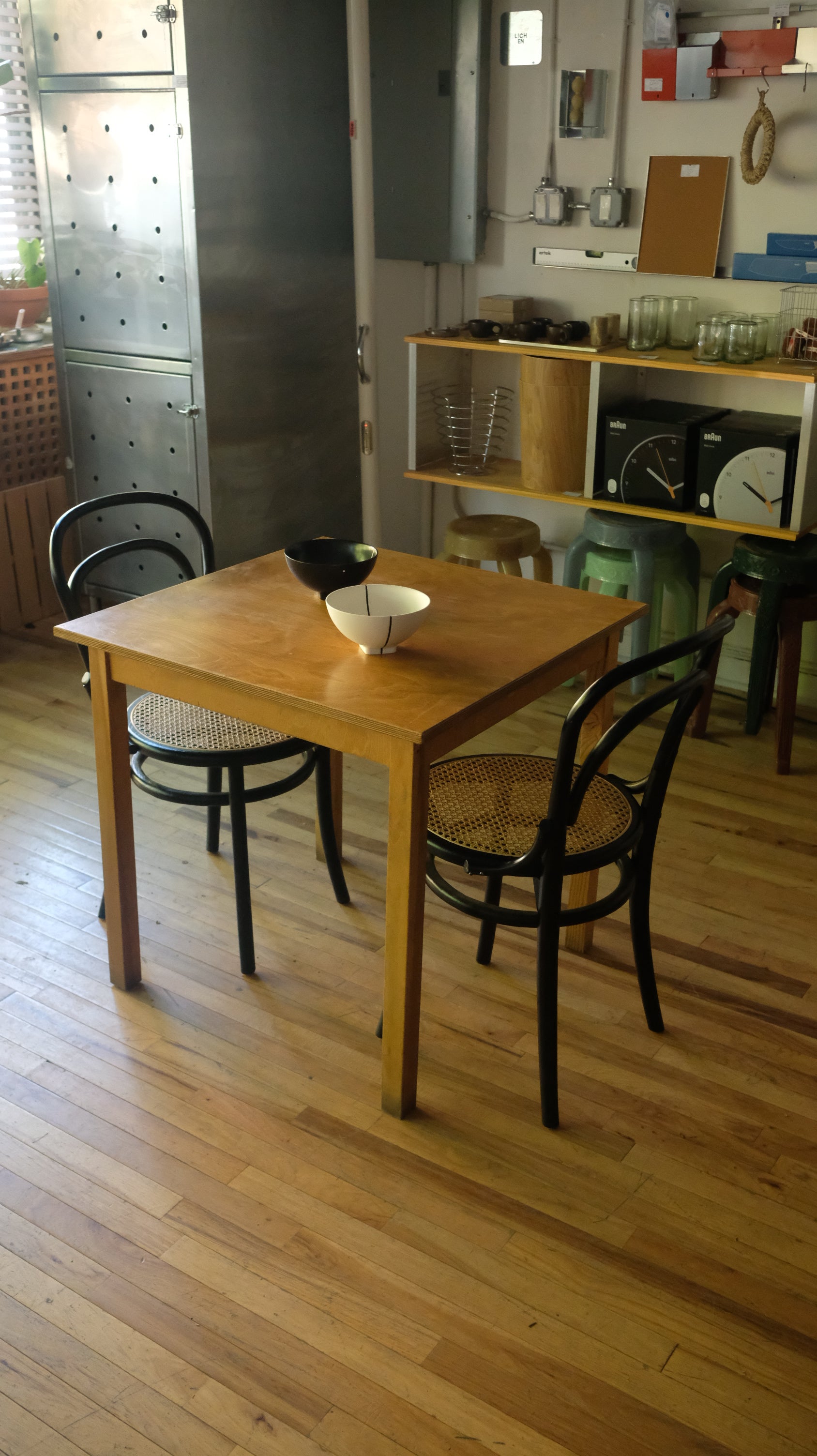 30" Plywood Table
