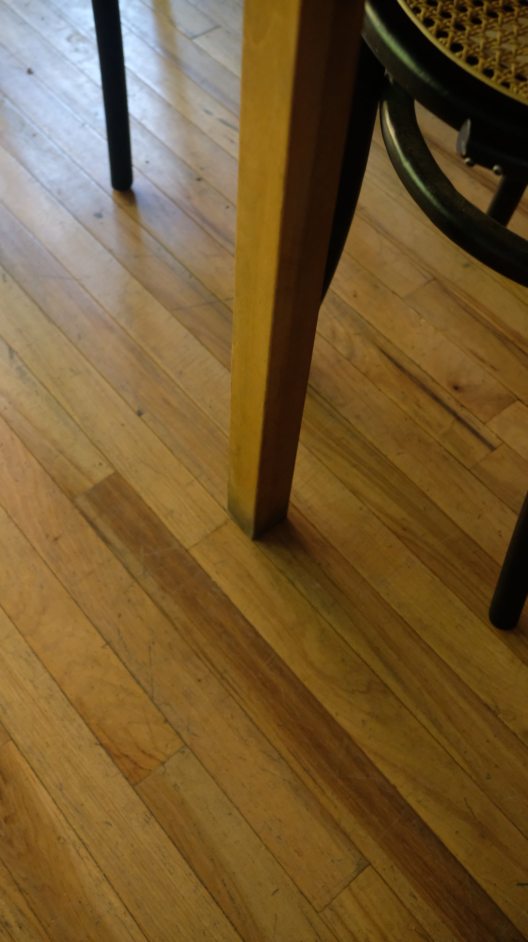 30" Plywood Table