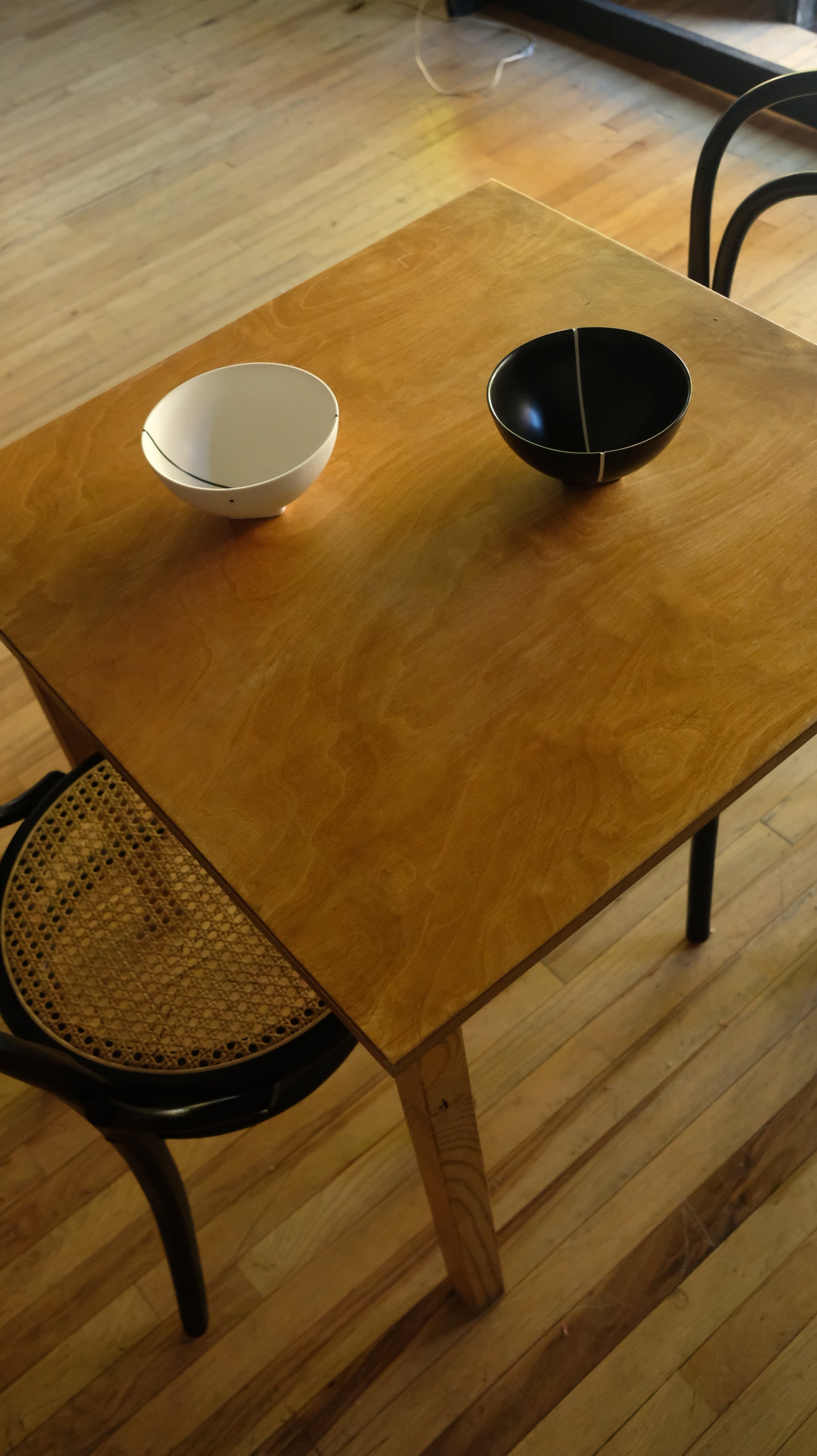 30" Plywood Table