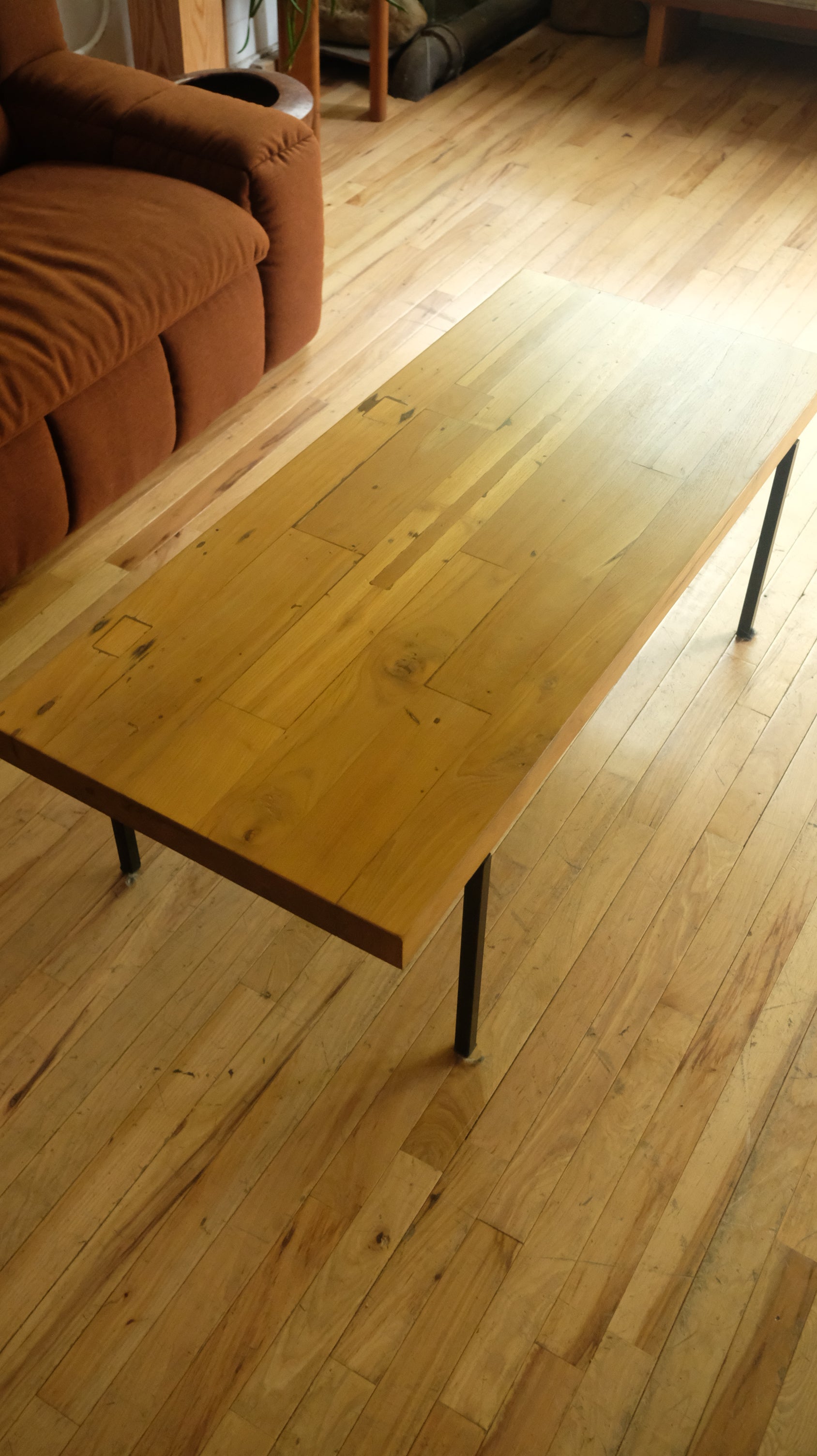 Hardwood Coffee Table