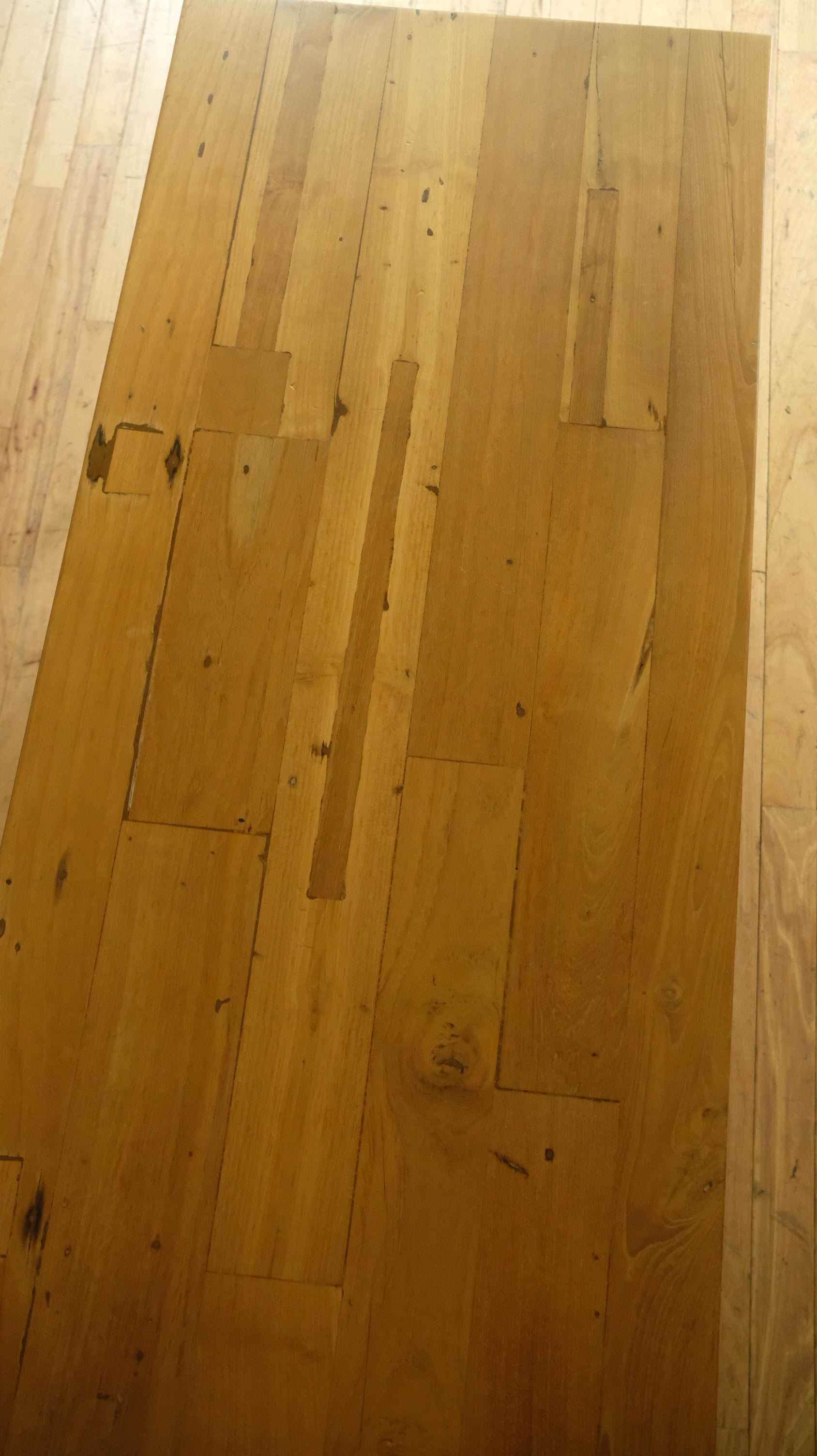 Hardwood Coffee Table
