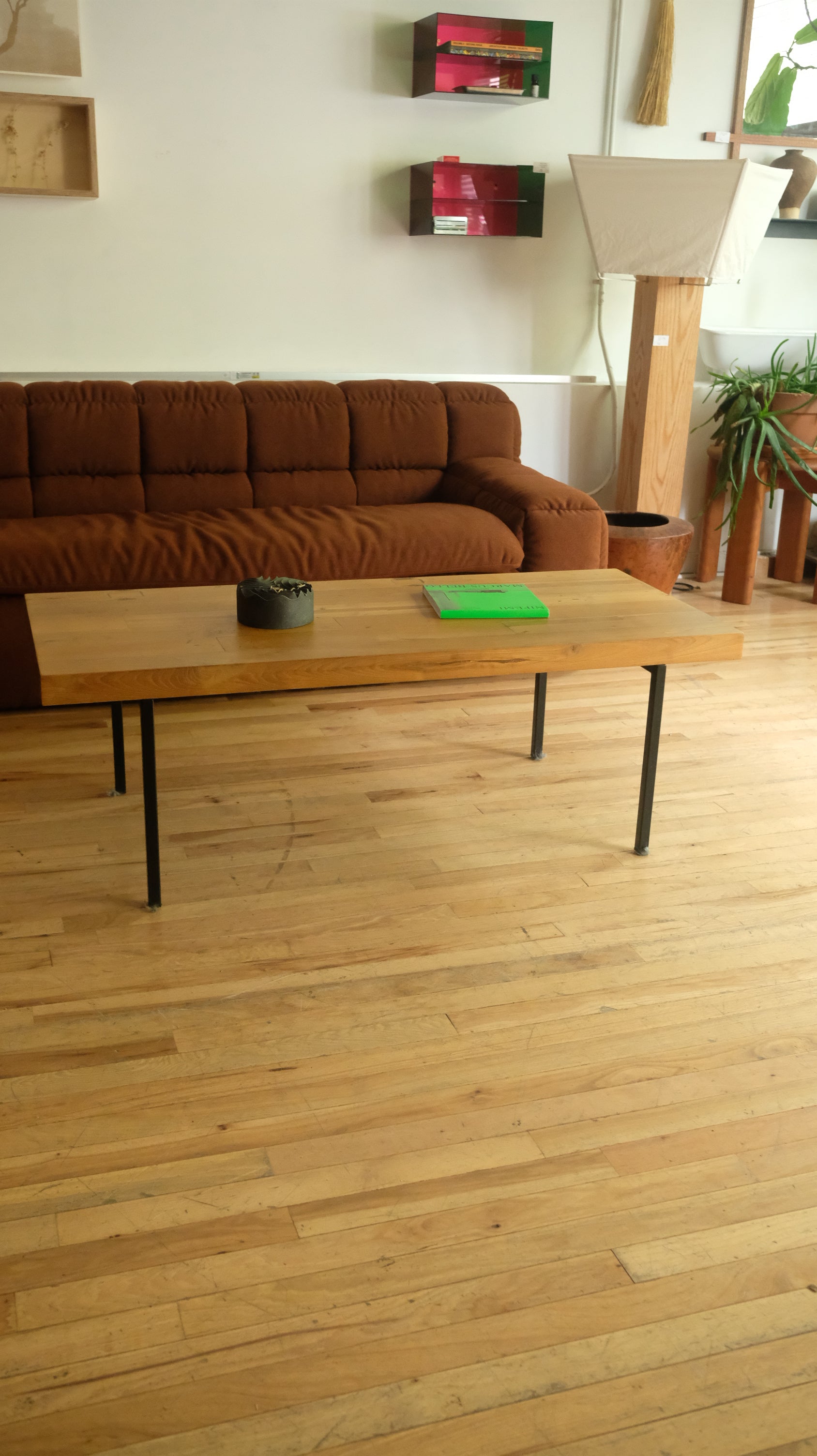 Hardwood Coffee Table