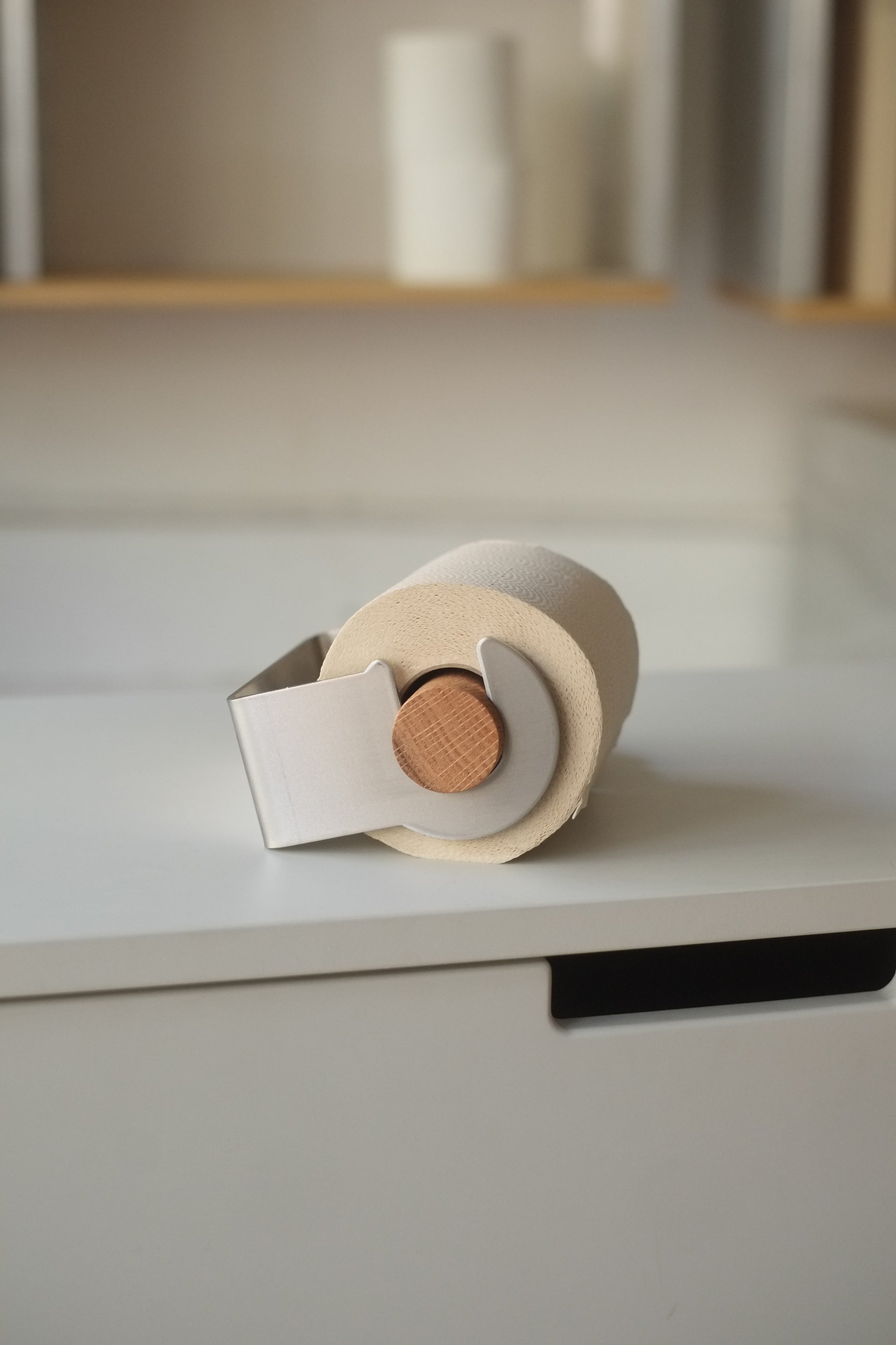 Toilet Paper Holders by Alvaro Ucha Rodriguez