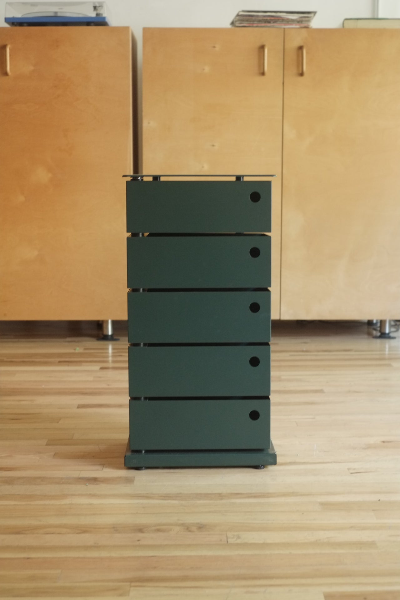 5-Drawer Pivot Cabinet (Midnight Green) - PRE ORDER