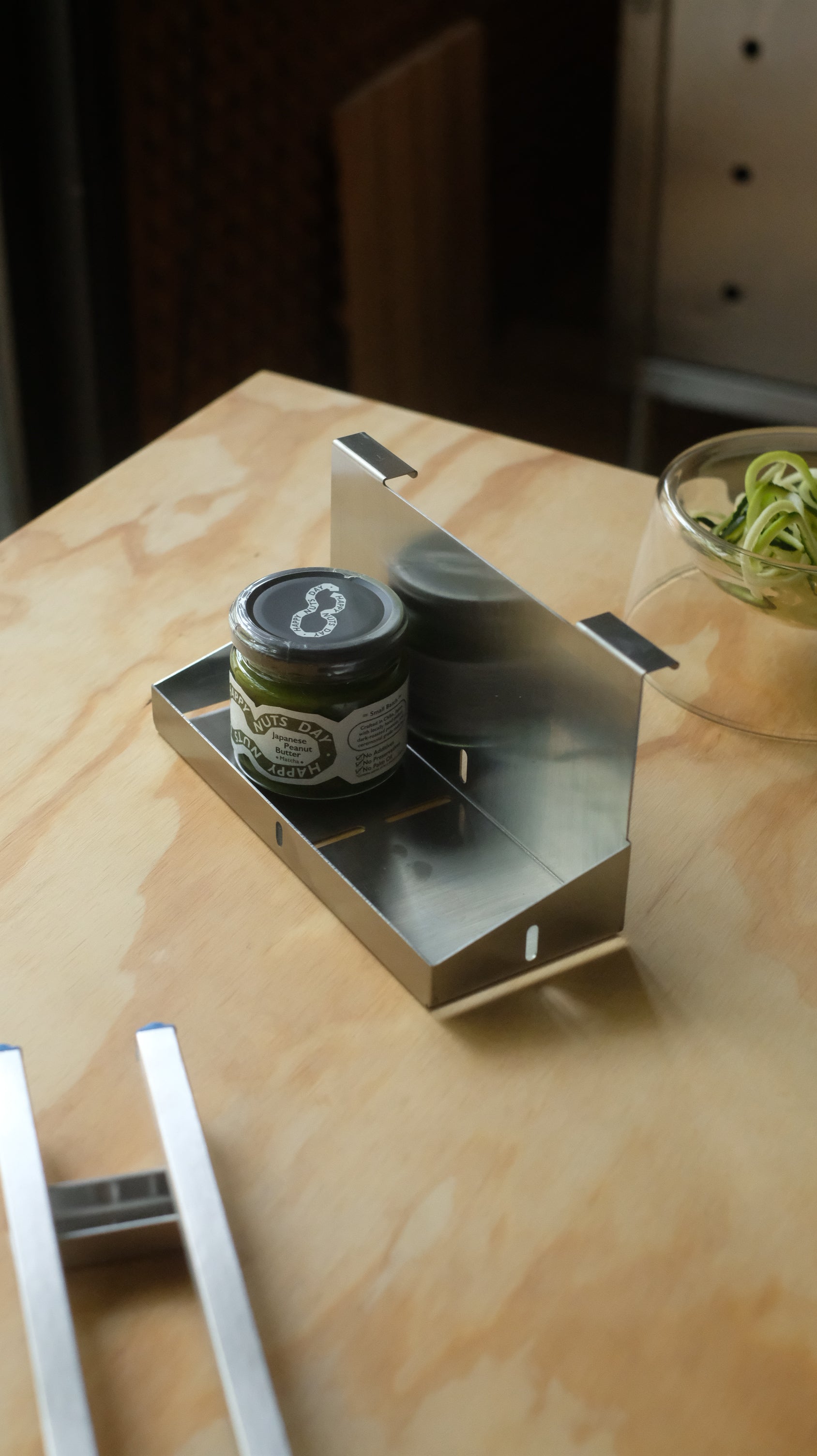 Magnetic Rack System Container or Shelf by Veark