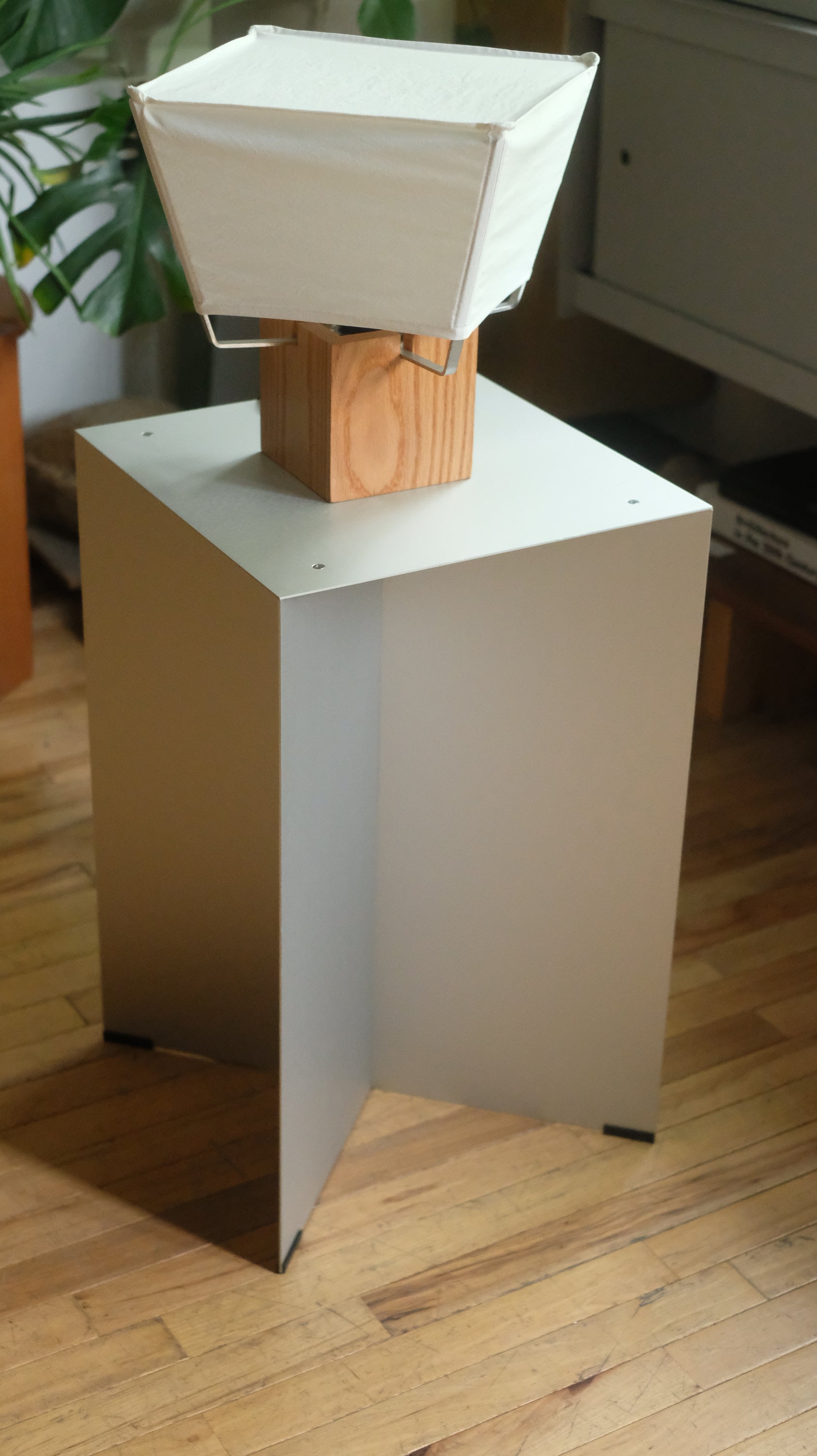 3-Piece Pedestal by Alvaro Ucha Rodriguez