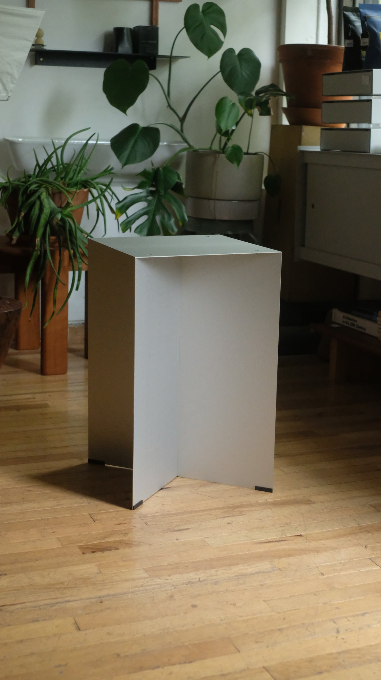 3-Piece Pedestal by Alvaro Ucha Rodriguez