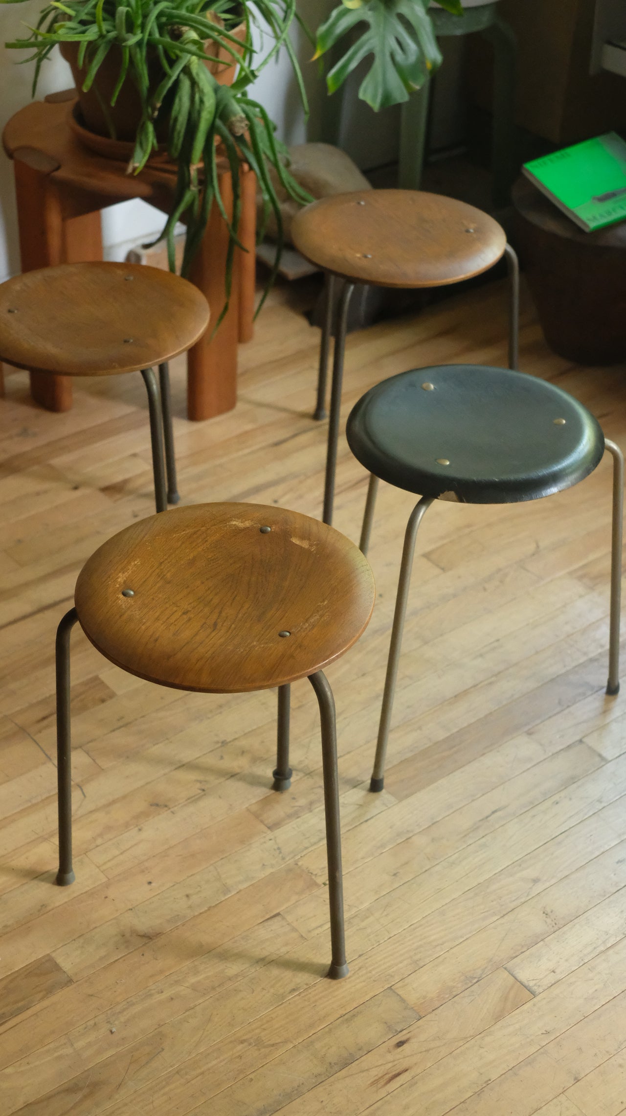 DOT Stools by Arne Jacobsen (Price per)