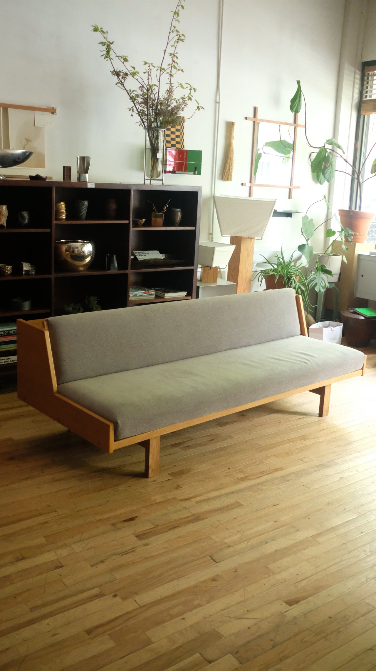 Daybed GE-258 by Hans J.Wegner for Getama c.1954