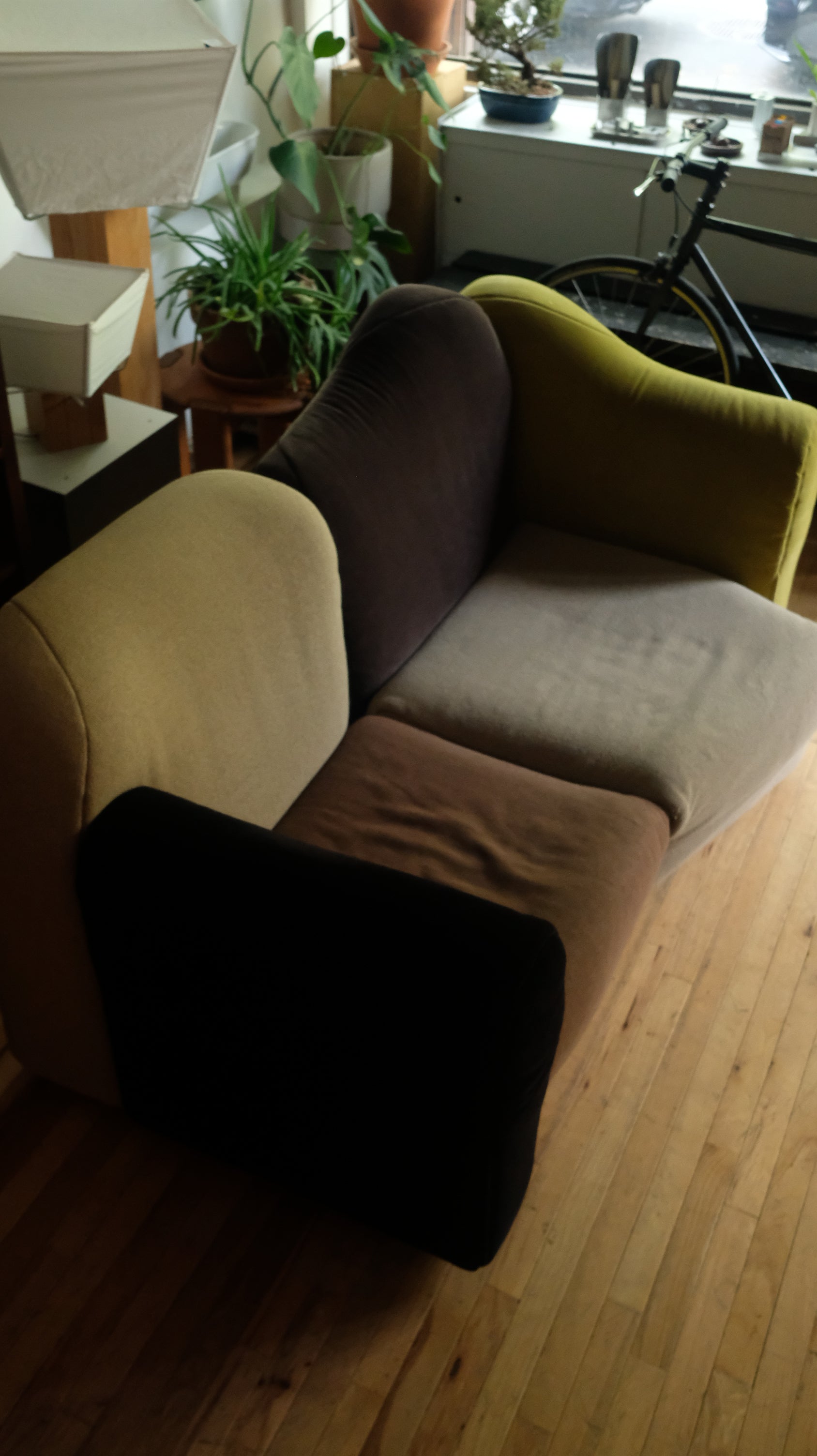 Cannaregio Modular Loveseat by Gaetano Pesce for Cassina