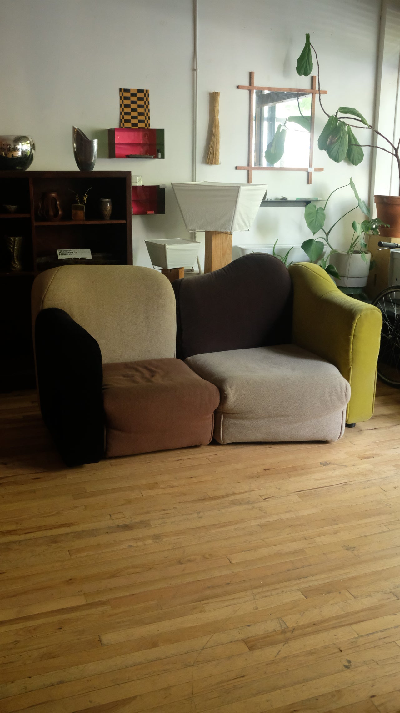 Cannaregio Modular Loveseat by Gaetano Pesce for Cassina