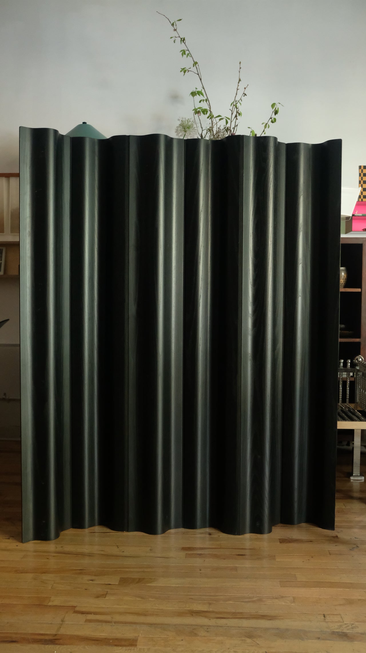 Eames Molded Plywood Folding Screen for Herman Miller