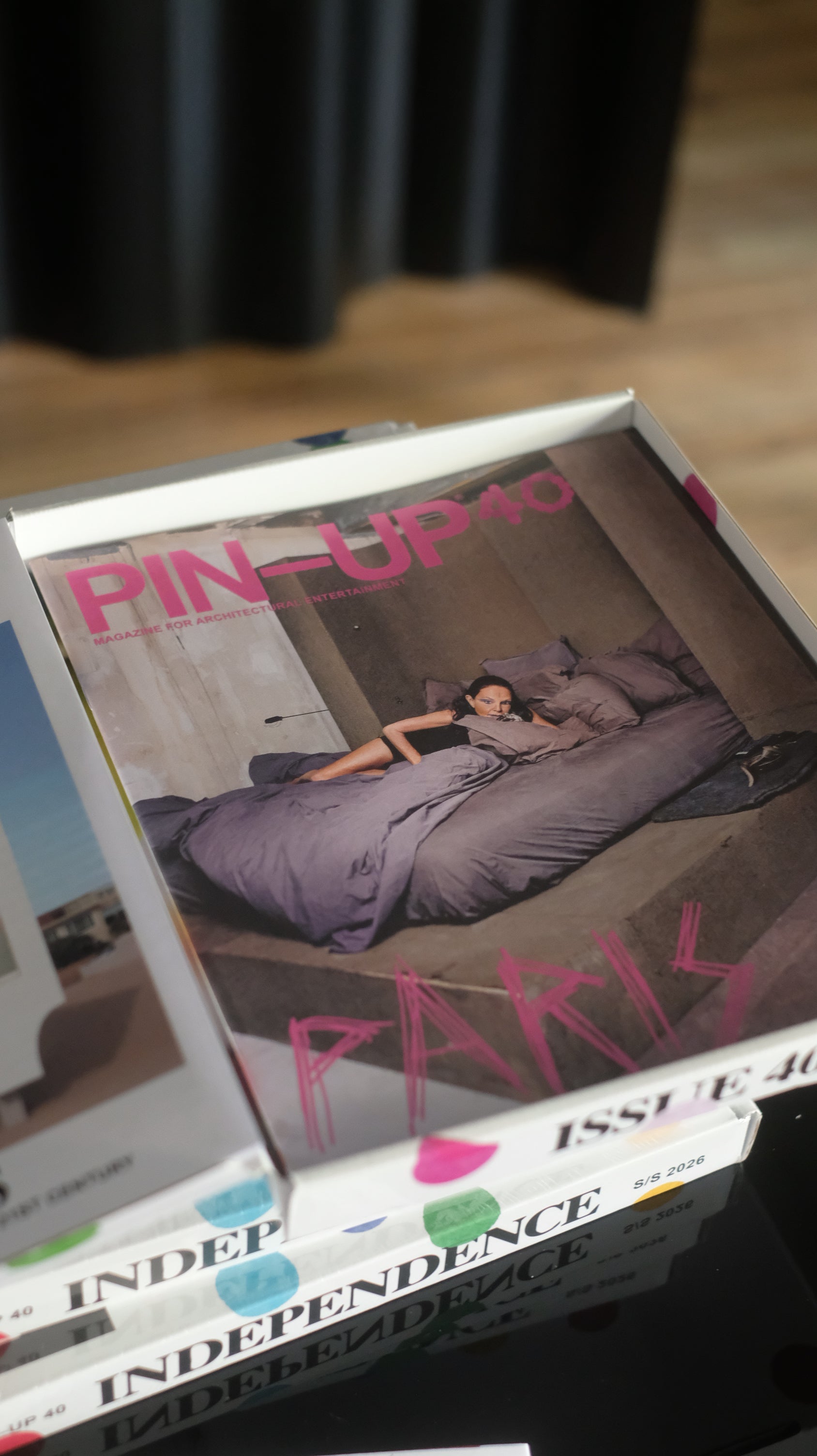 PIN–UP MAGAZINE: ISSUE 40 "INDEPENDENCE"