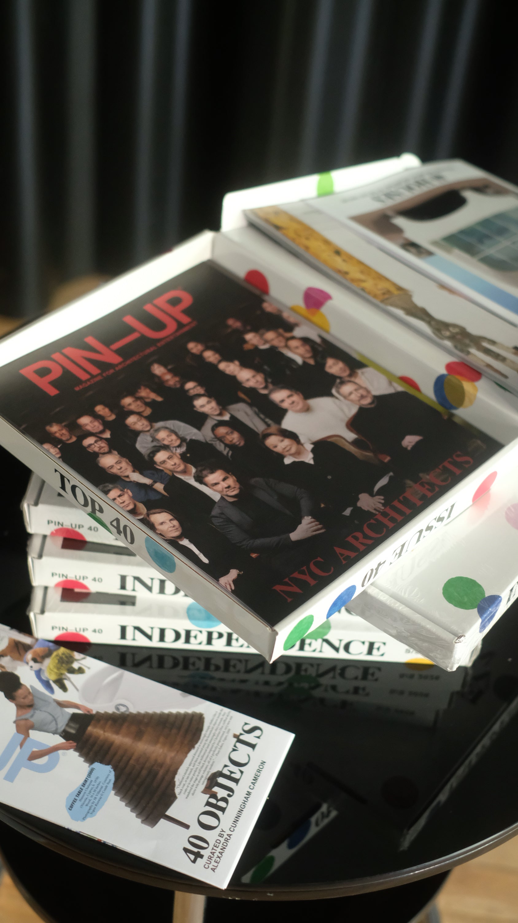 PIN–UP MAGAZINE: ISSUE 40 "INDEPENDENCE"