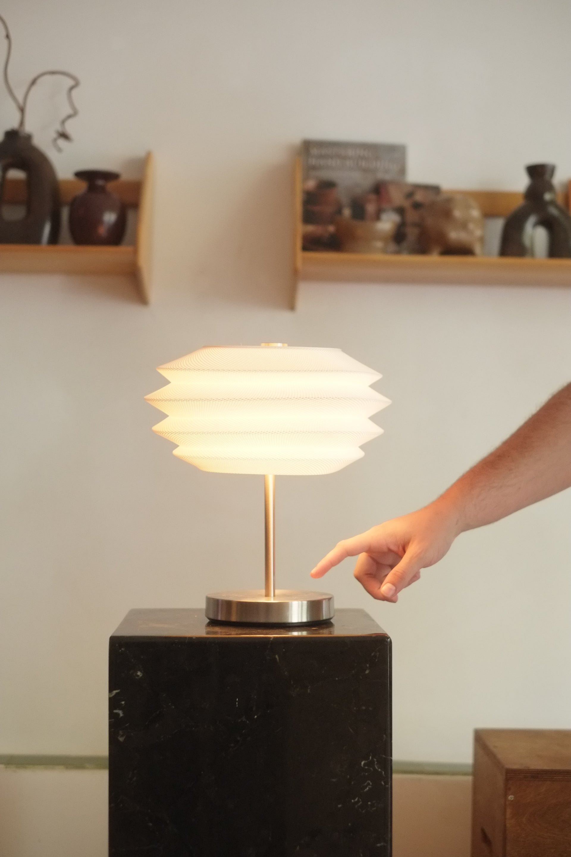 Arcas Lamp by Wooj