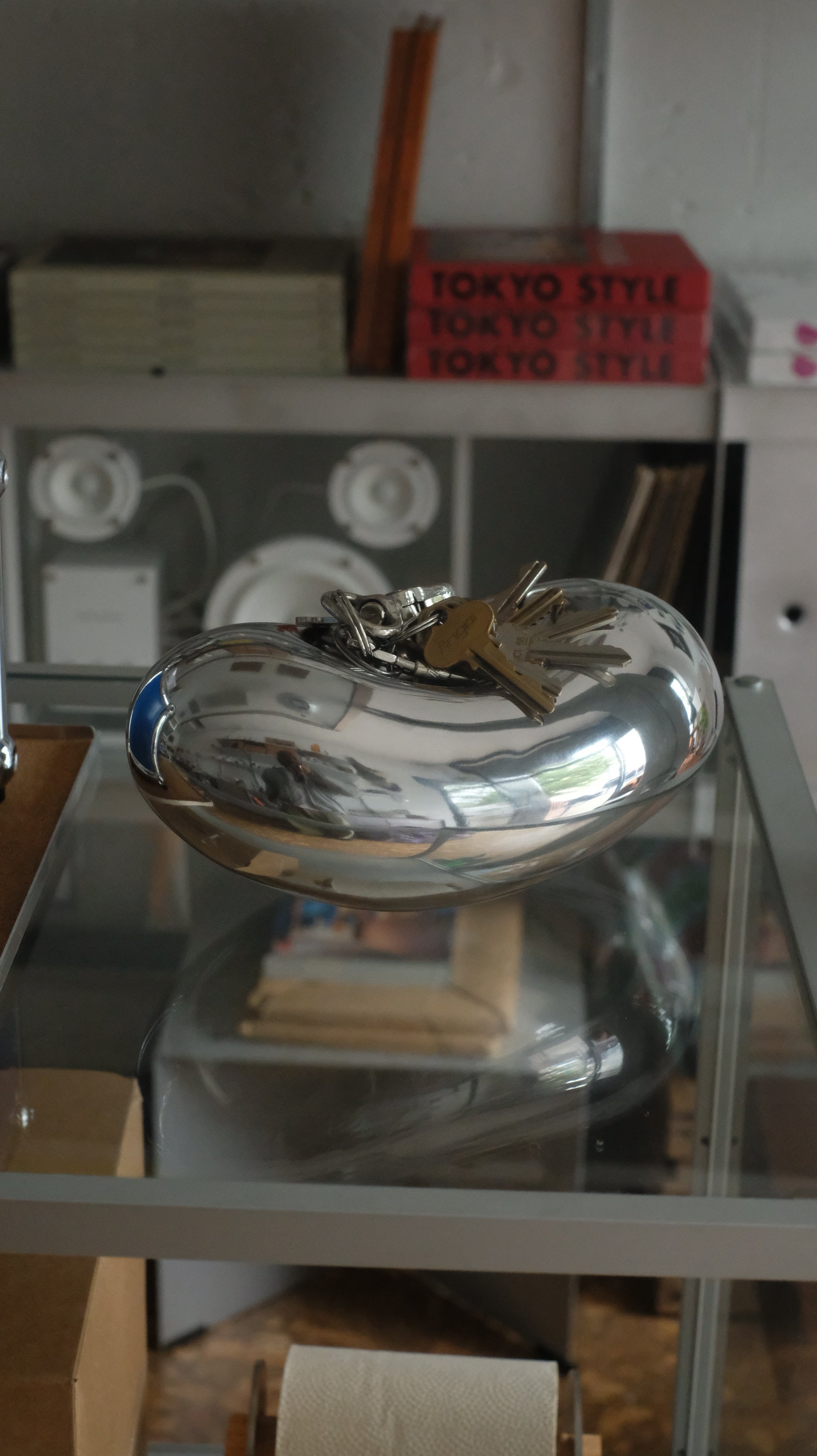 Baby Bean Tabletop Sculpture