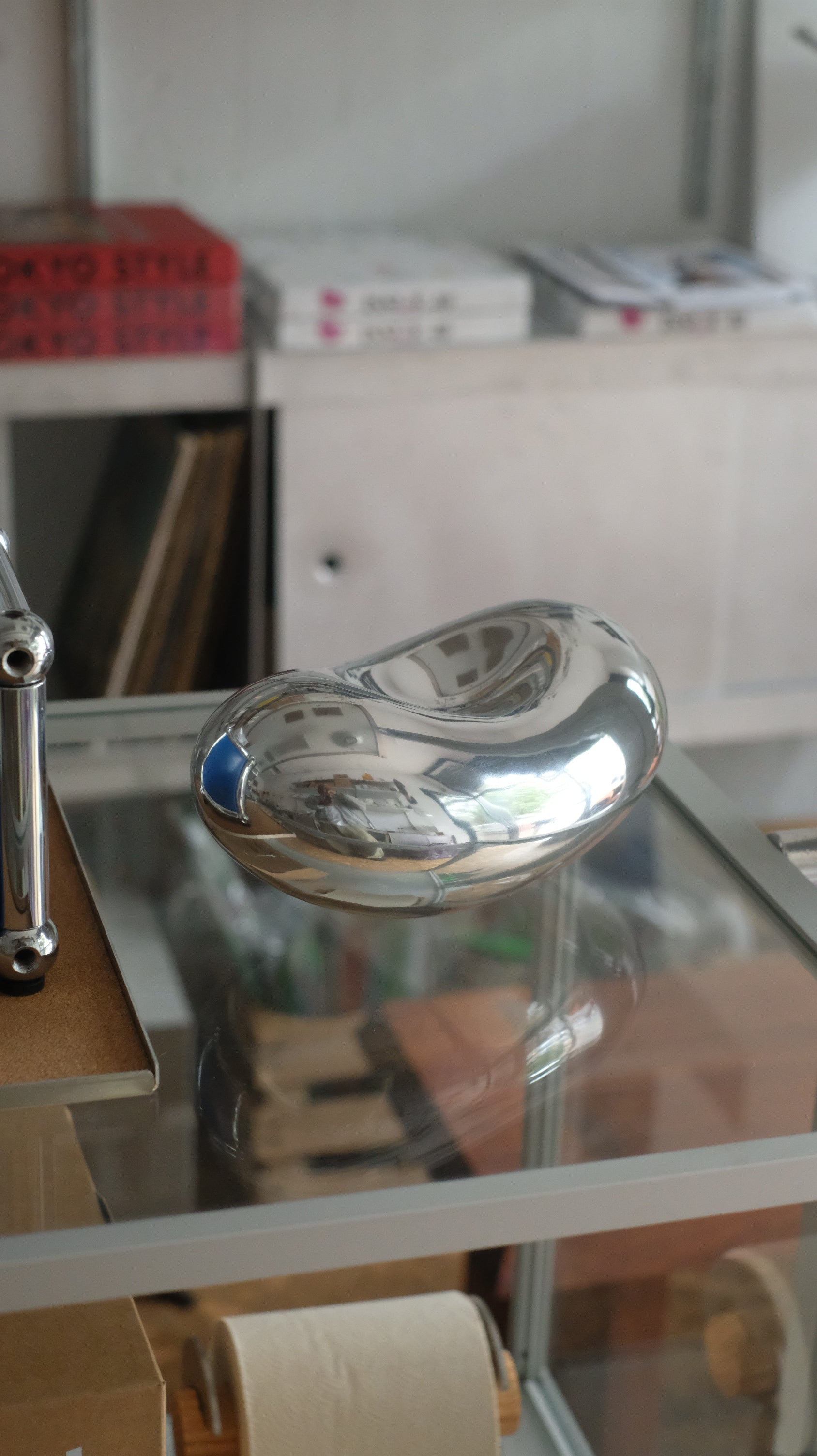 Baby Bean Tabletop Sculpture